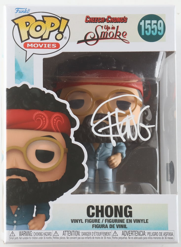 TOMMY CHONG SIGNED FUNKO POP - BECKETT COA: Prices are in Canadian dollars