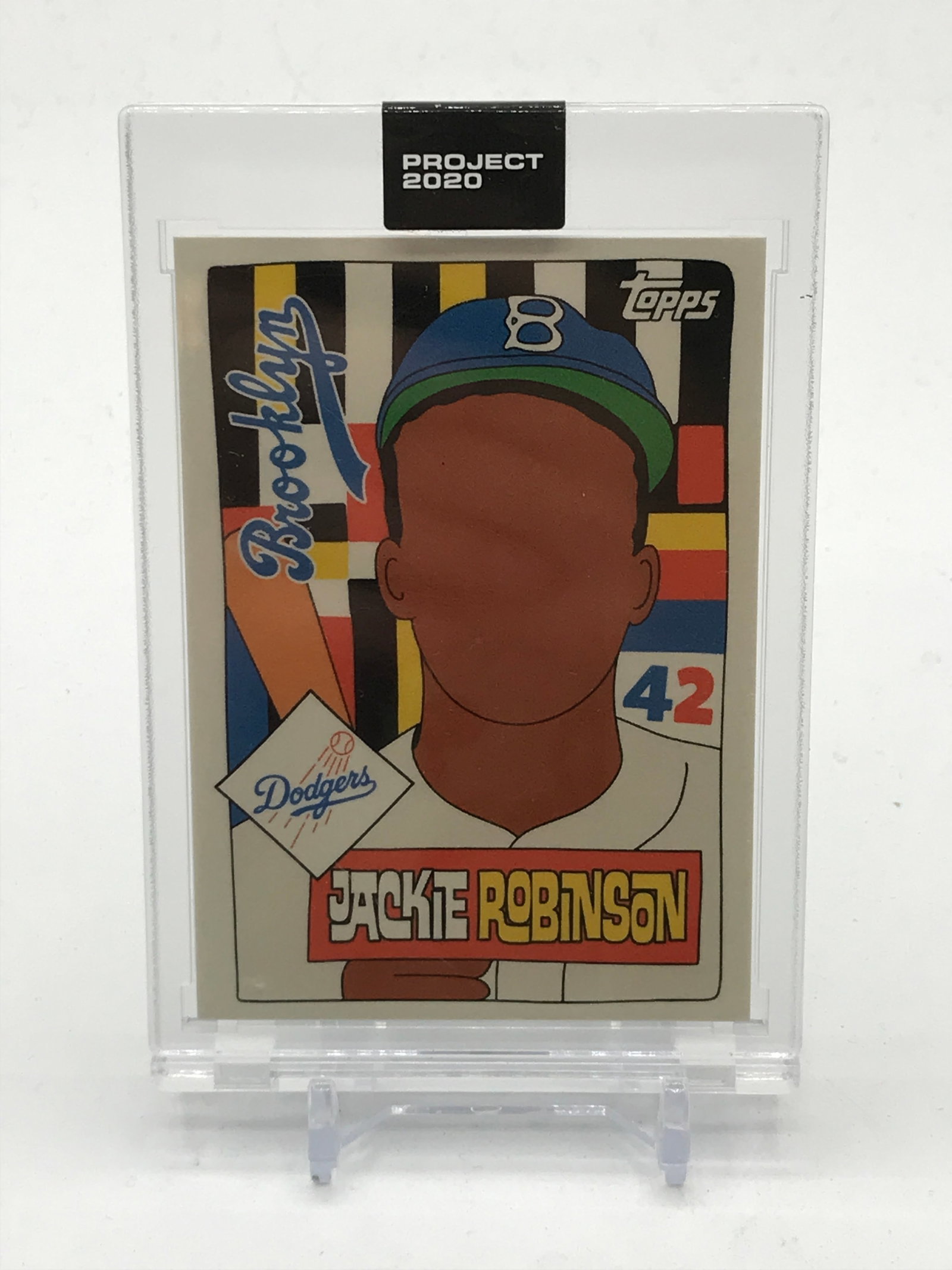 TOPPS PROJECT 2020 JACKIE ROBINSON BASEBALL TRADING CARD: Prices are in Canadian dollars