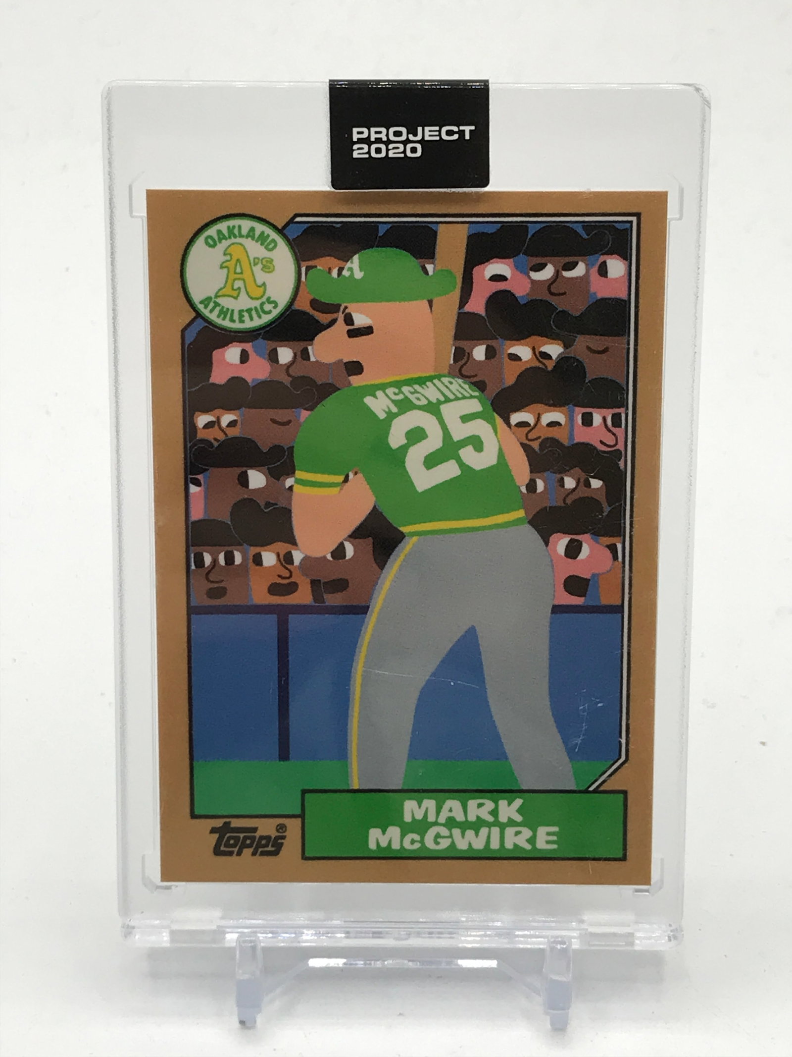 TOPPS PROJECT 2020 MARK MCGWIRE BASEBALL TRADING CARD: Prices are in Canadian dollars