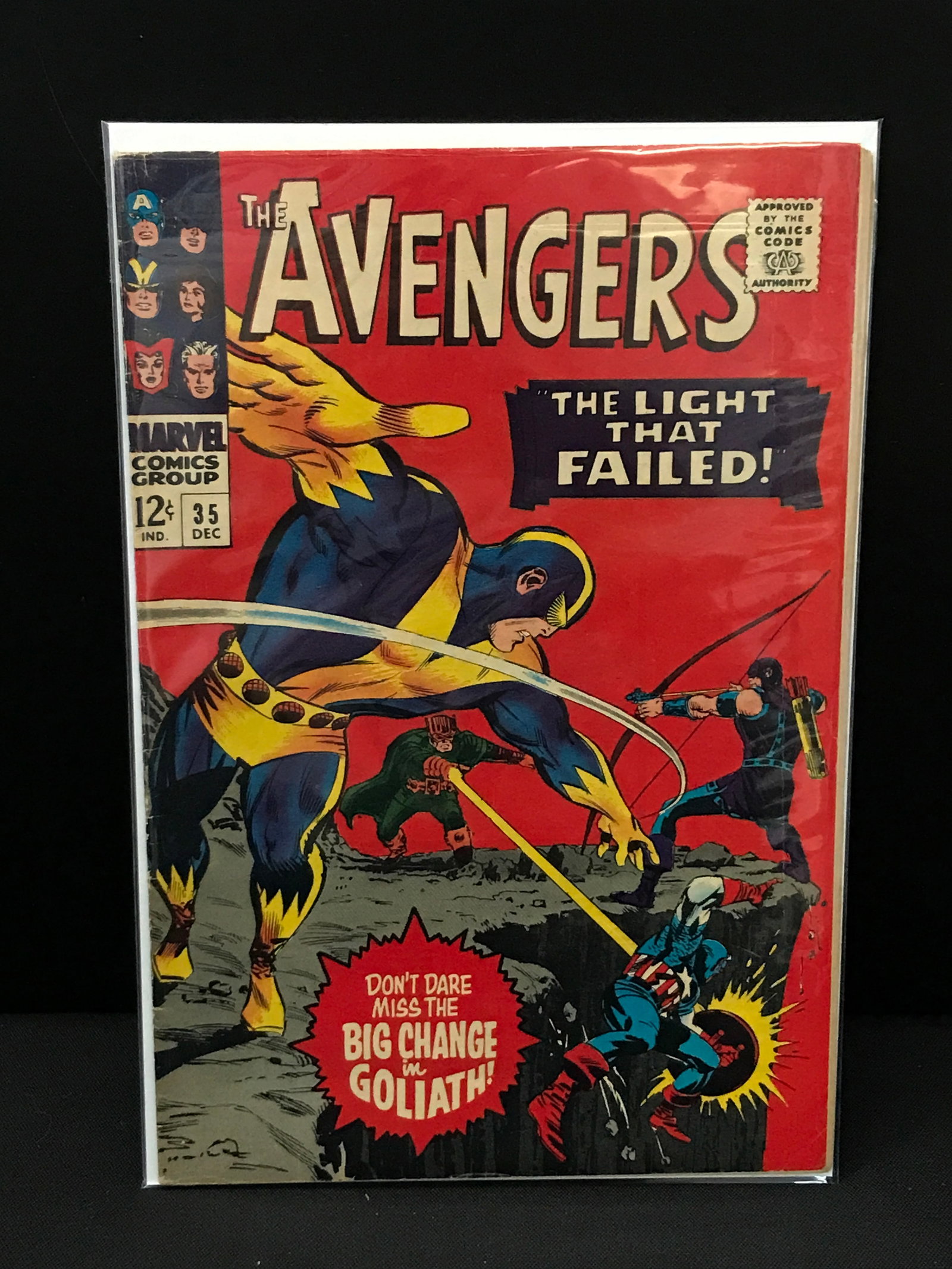 THE AVENGERS #35 - MARVEL COMICS: Prices are in Canadian dollars