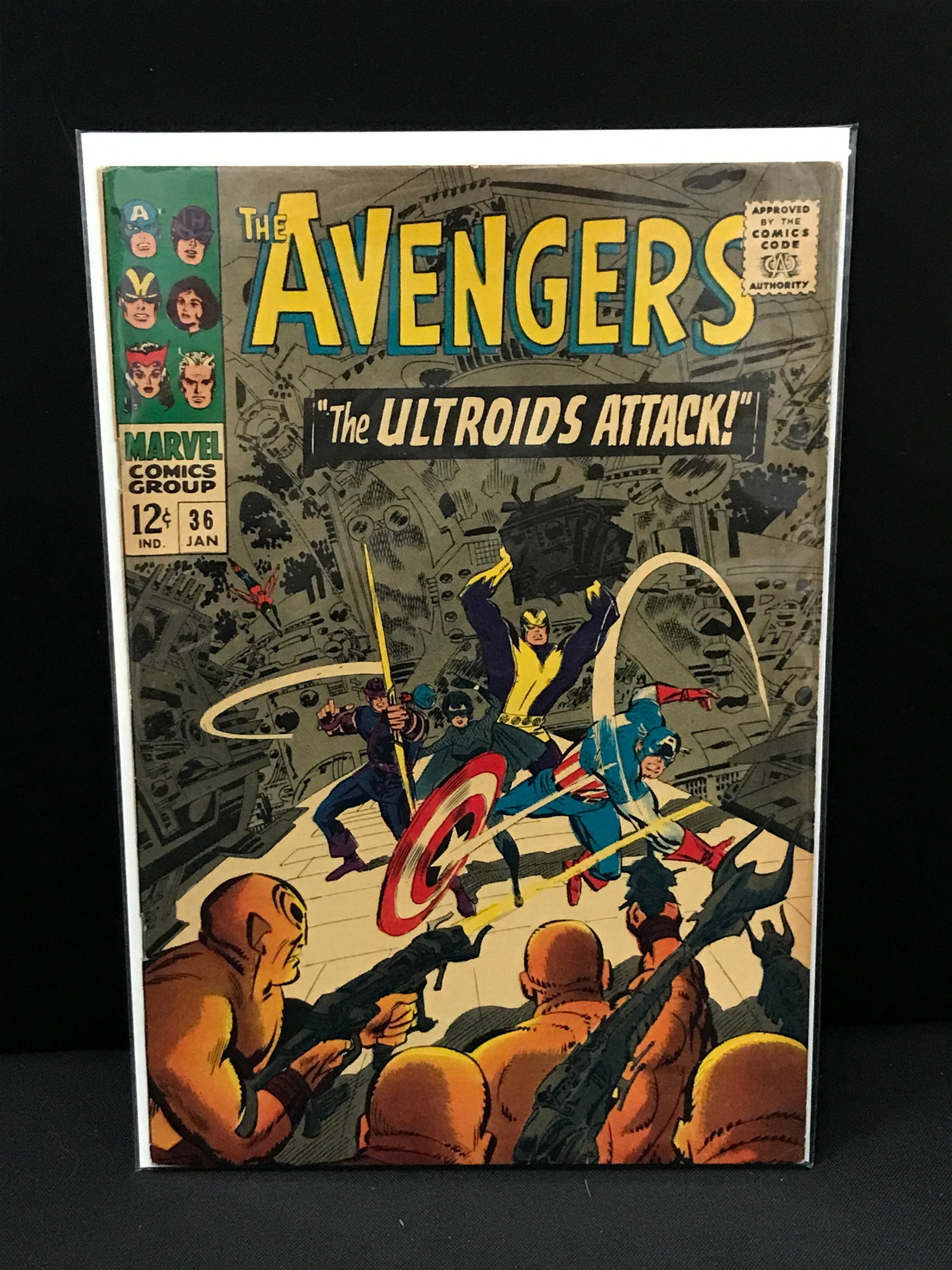 THE AVENGERS #36 - MARVEL COMICS: Prices are in Canadian dollars