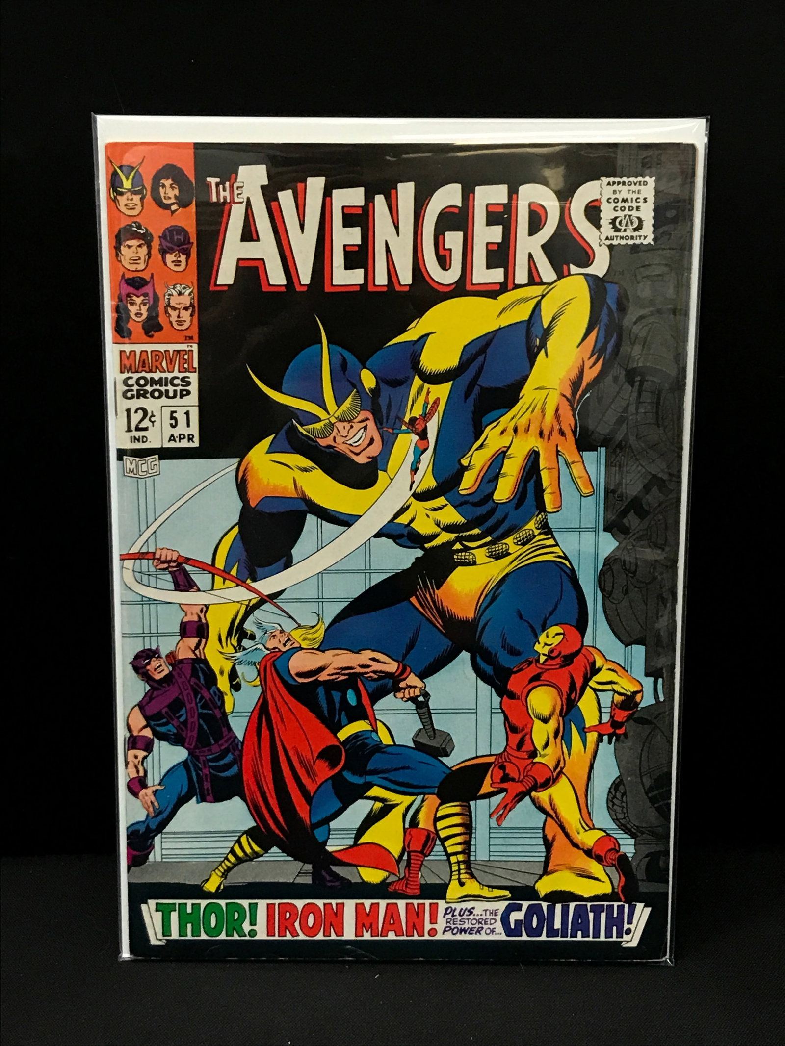 THE AVENGERS #51 - MARVEL COMICS (1 of 1)