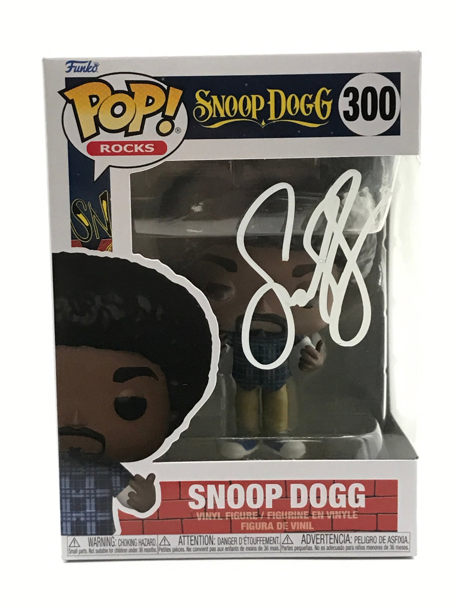 SNOOPS DOGG SIGNED FUNKO POP - ACE COA: Prices are in Canadian dollars