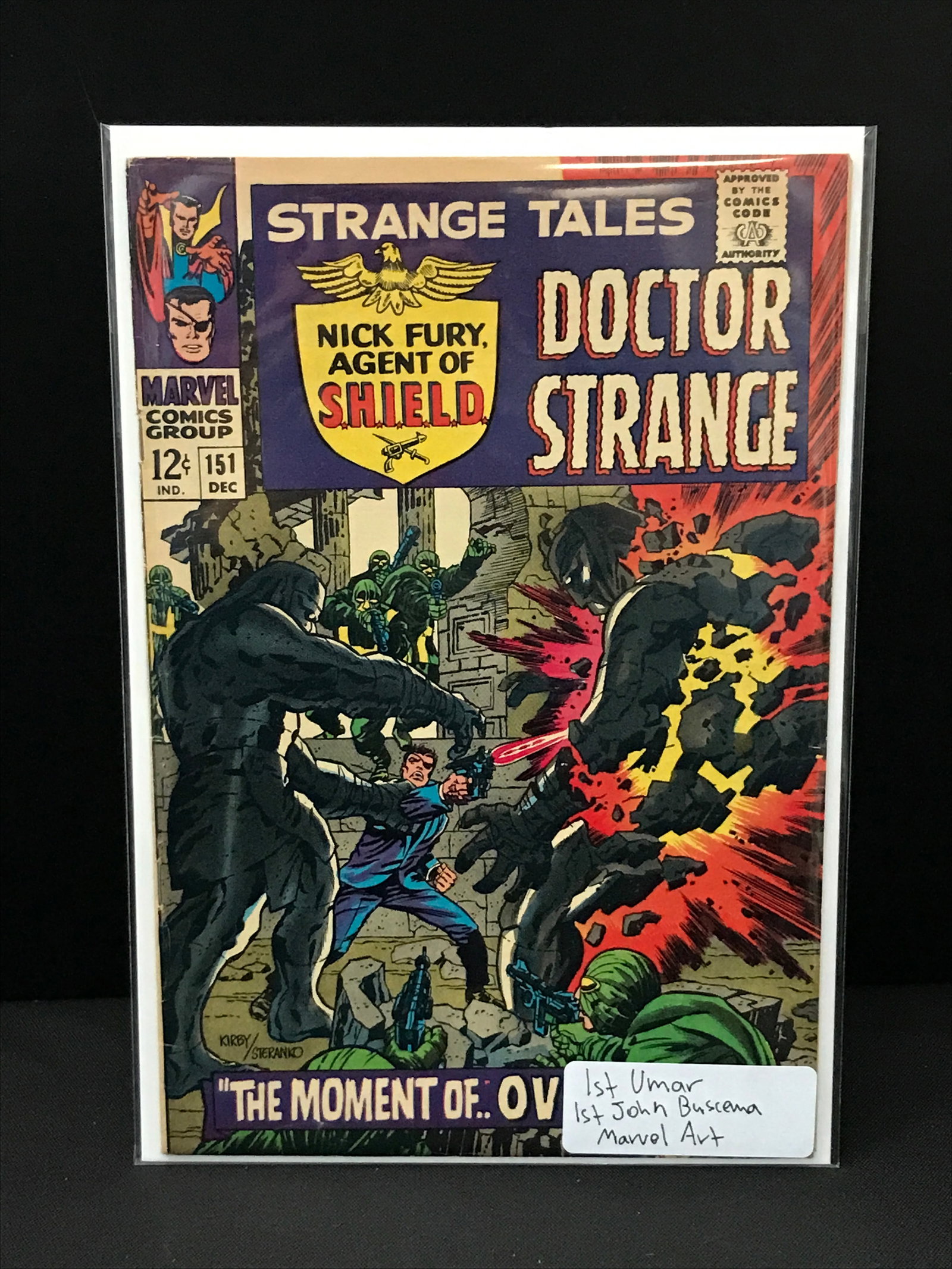 STRANGE TALES #151 1ST APP OF UMAR - MARVEL COMICS: Prices are in Canadian dollars