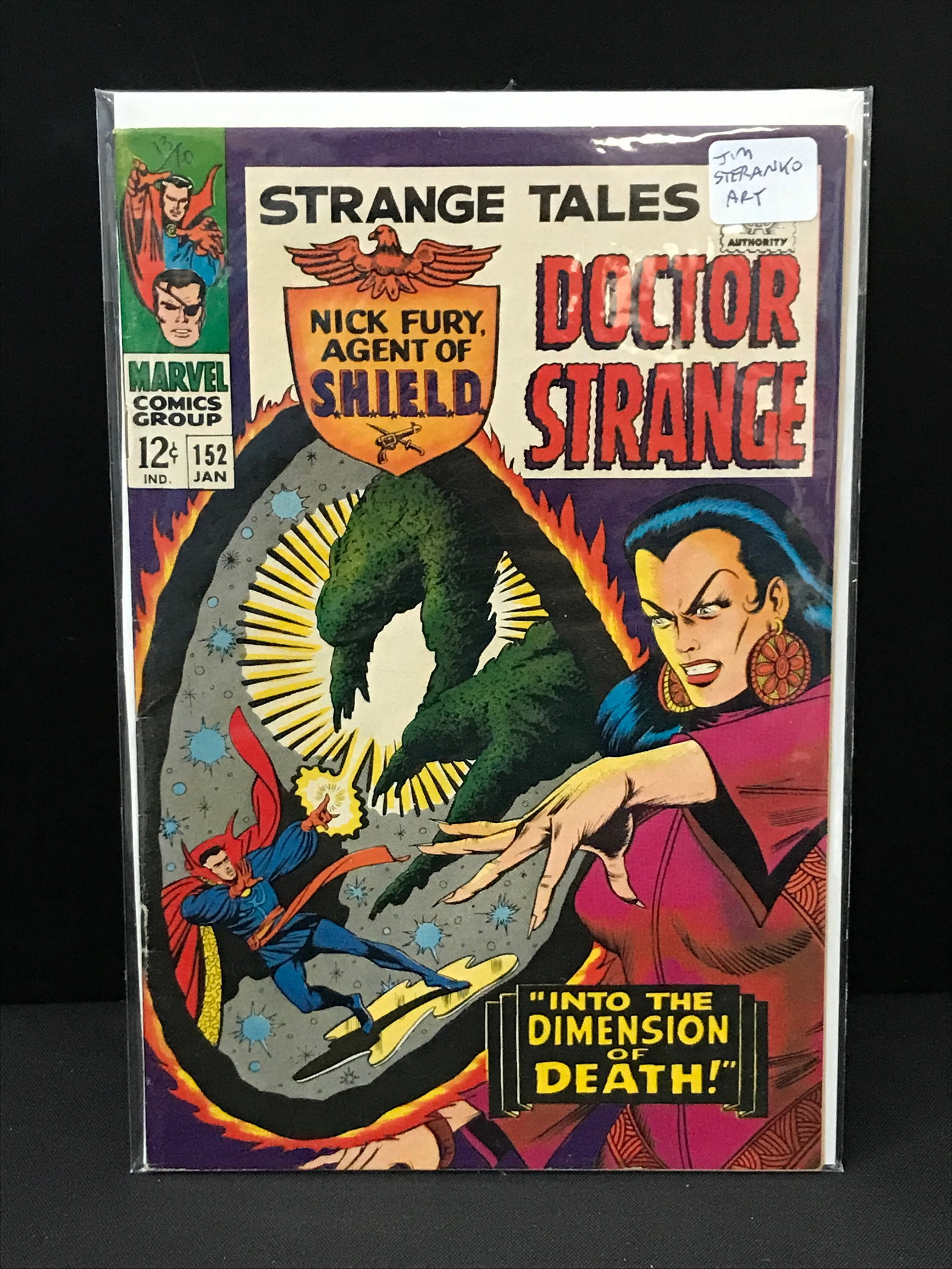 STRANGE TALES #152 - MARVEL COMICS: Prices are in Canadian dollars
