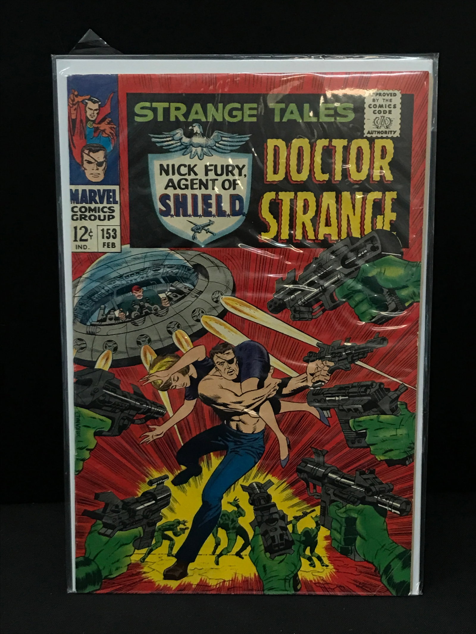 STRANGE TALES #153 - MARVEL COMICS: Prices are in Canadian dollars