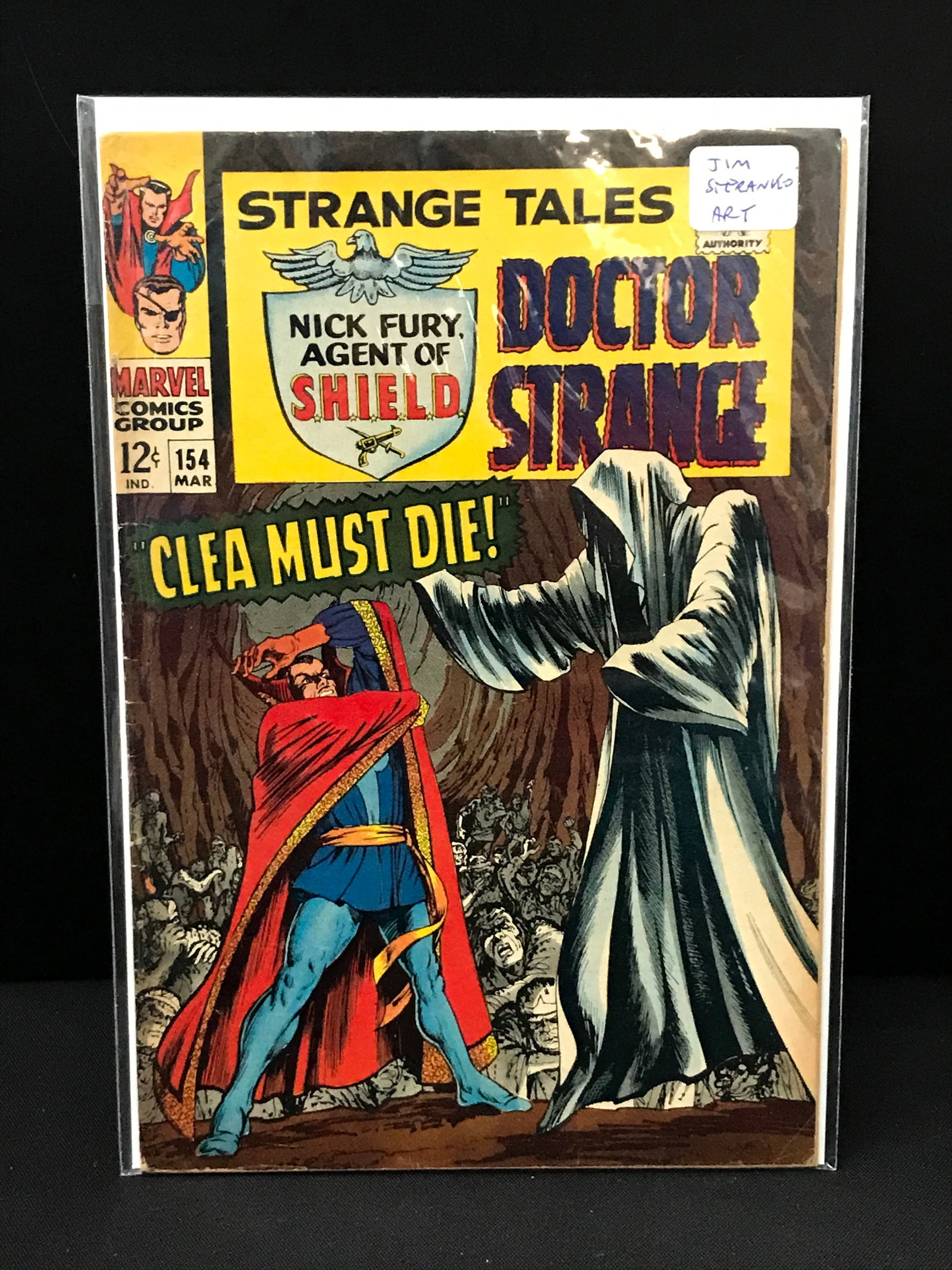 STRANGE TALES #154 - MARVEL COMICS: Prices are in Canadian dollars