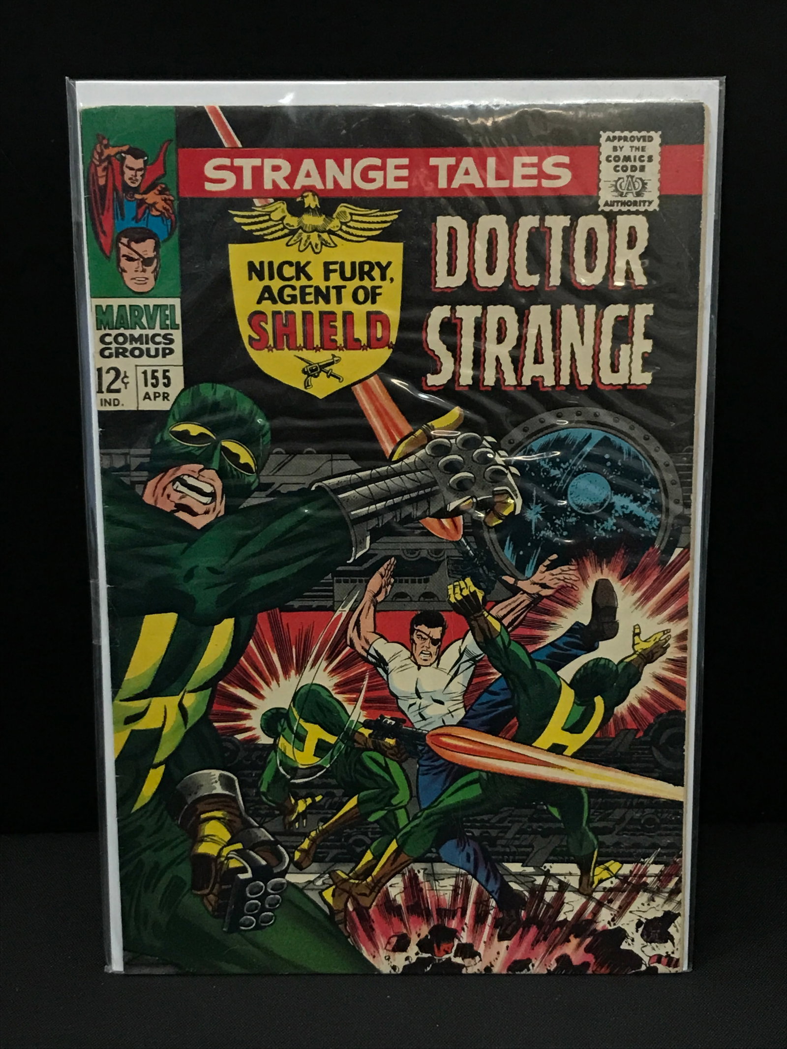 STRANGE TALES #155 - MARVEL COMICS: Prices are in Canadian dollars