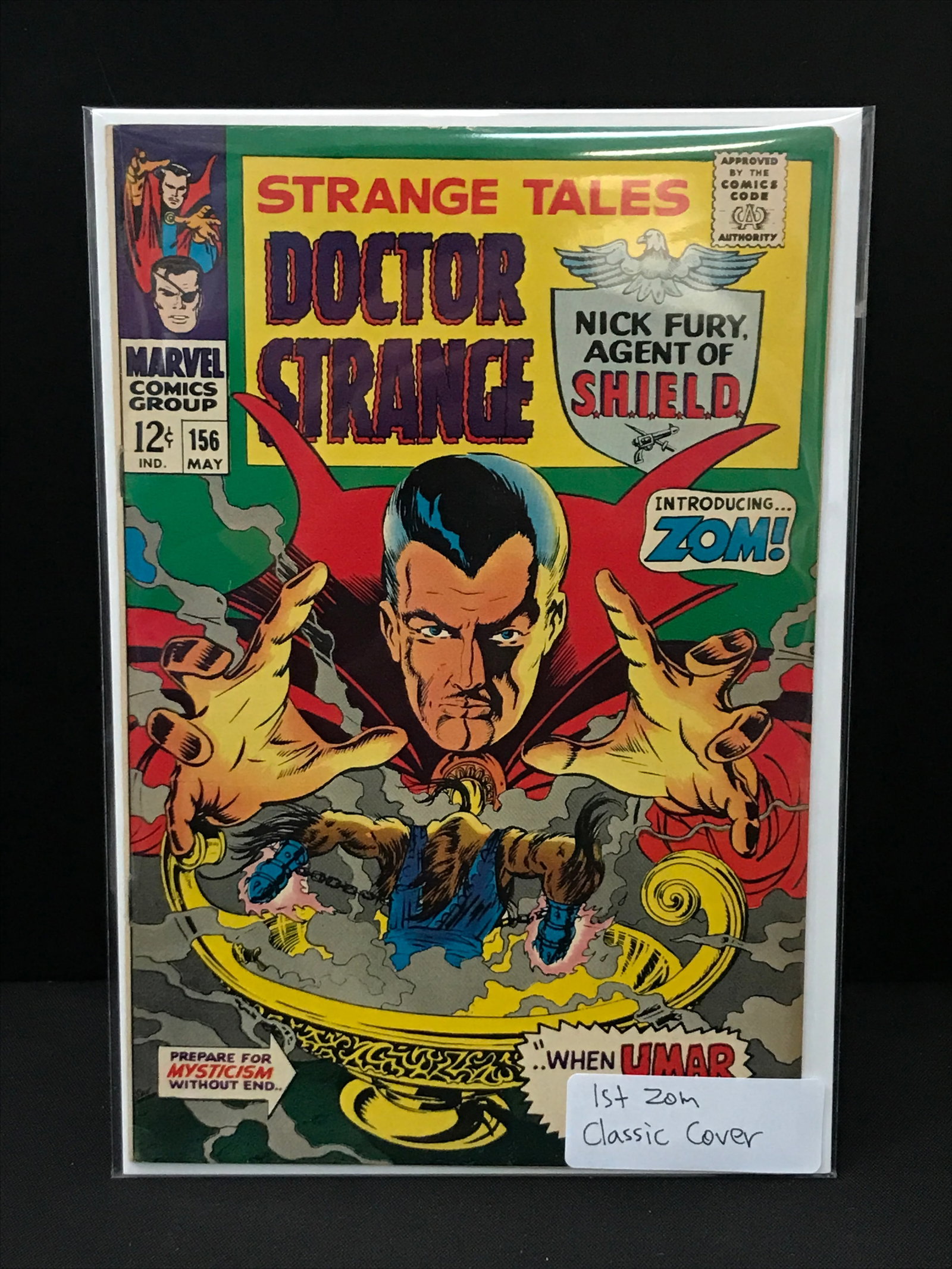 STRANGE TALES #156 1ST ZOM - MARVEL COMICS: Prices are in Canadian dollars