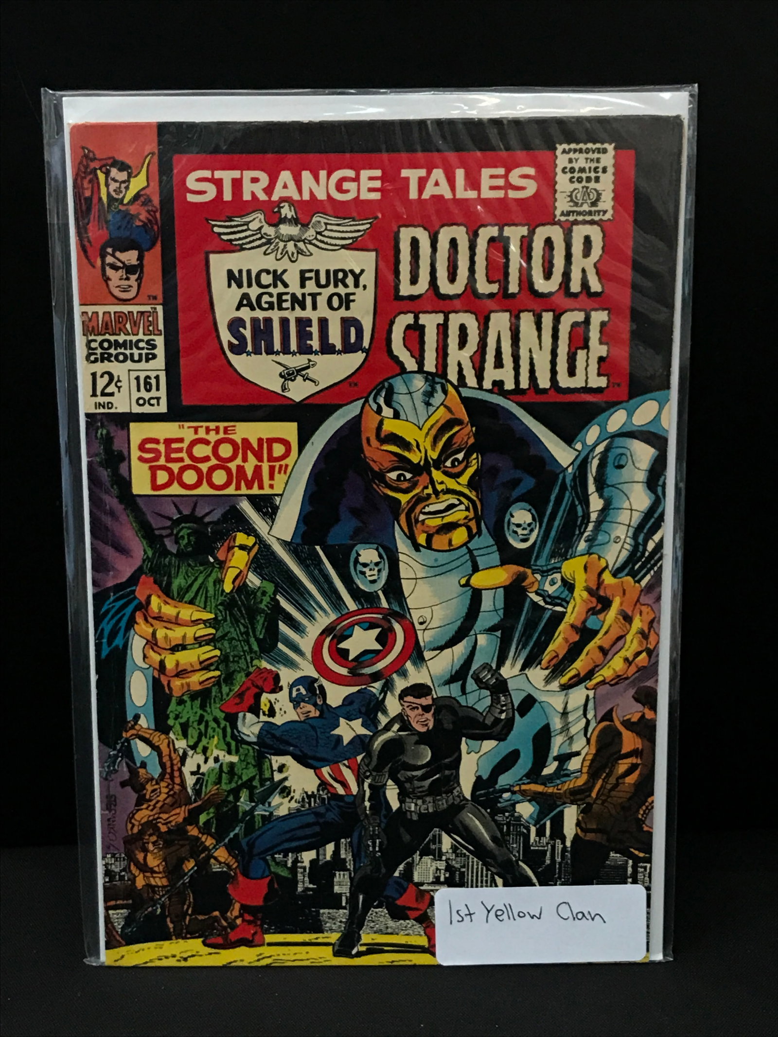 STRANGE TALES #161 1ST YELLOW CLAN - MARVEL COMICS: Prices are in Canadian dollars