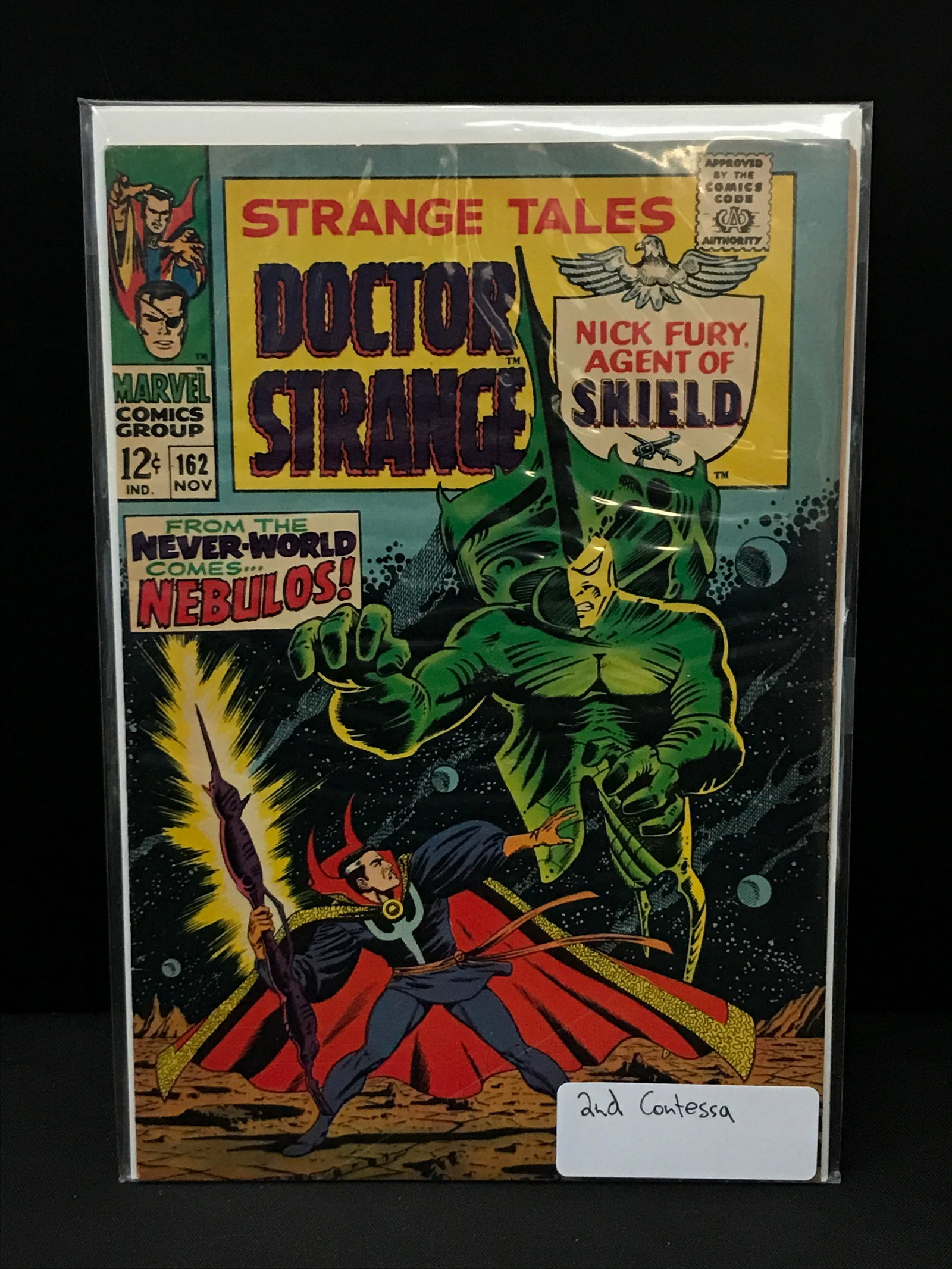 STRANGE TALES #162 2ND CONTESSA - MARVEL COMICS: Prices are in Canadian dollars