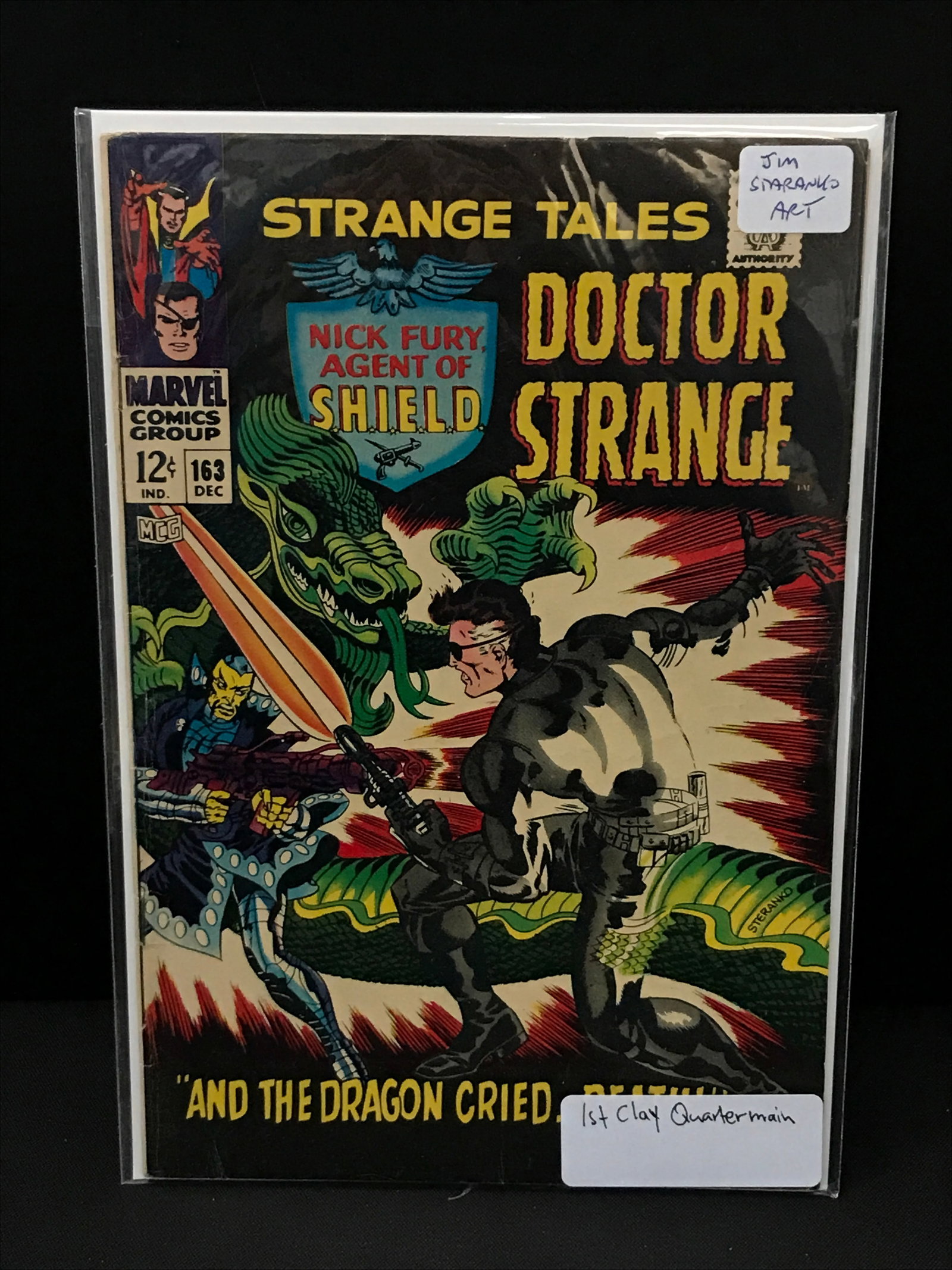 STRANGE TALES #163 1ST CLAY QUARTERMAIN - MARVEL COMICS: Prices are in Canadian dollars