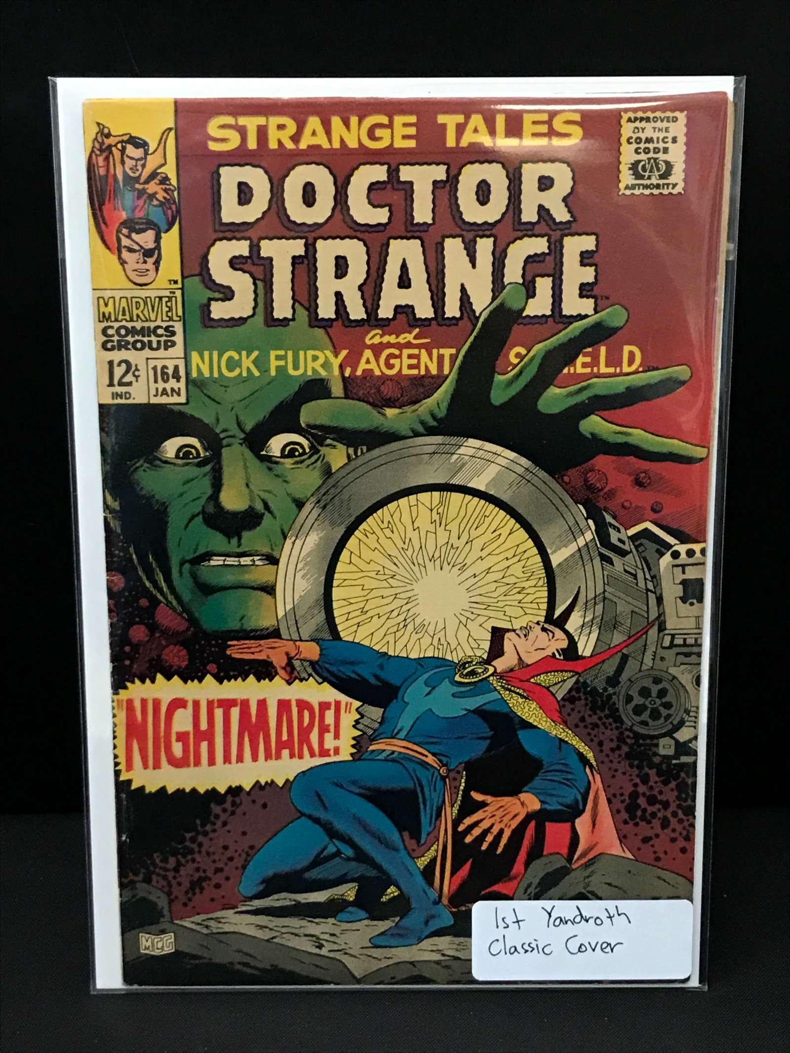STRANGE TALES #164 1ST YANDROTH - MARVEL COMICS: Prices are in Canadian dollars