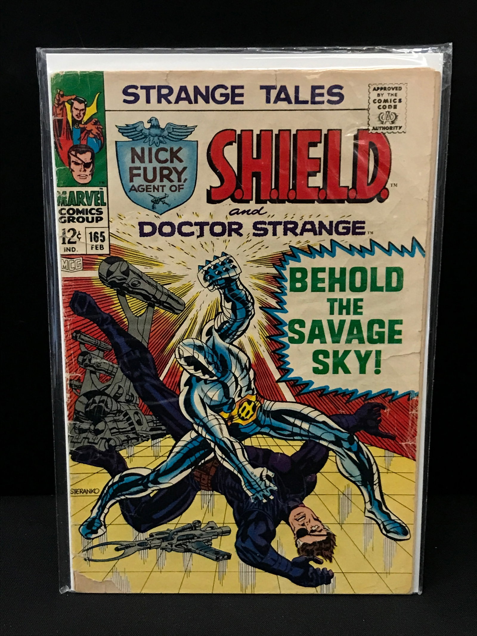 STRANGE TALES #165 - MARVEL COMICS: Prices are in Canadian dollars