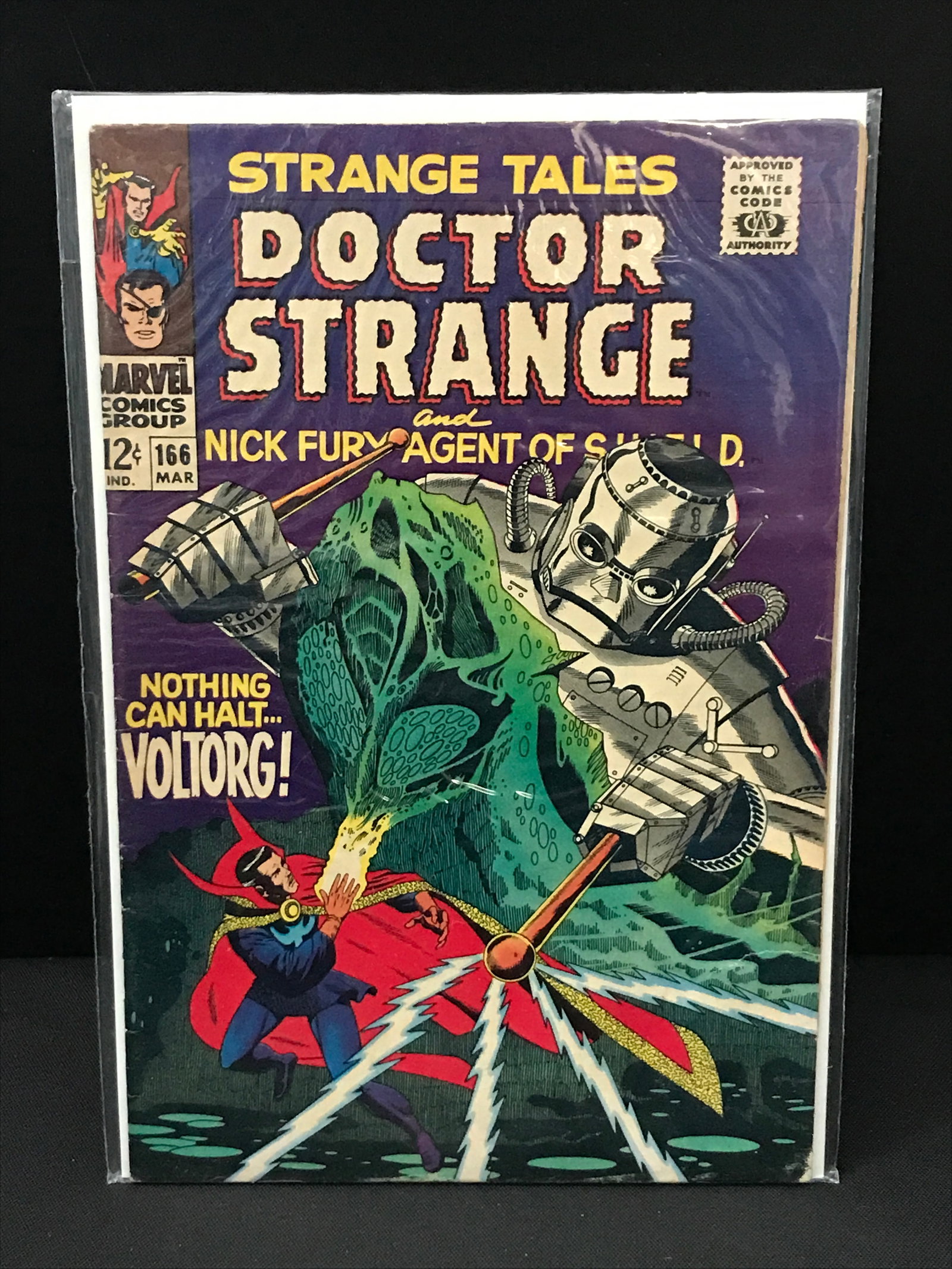 STRANGE TALES #166 - MARVEL COMICS: Prices are in Canadian dollars