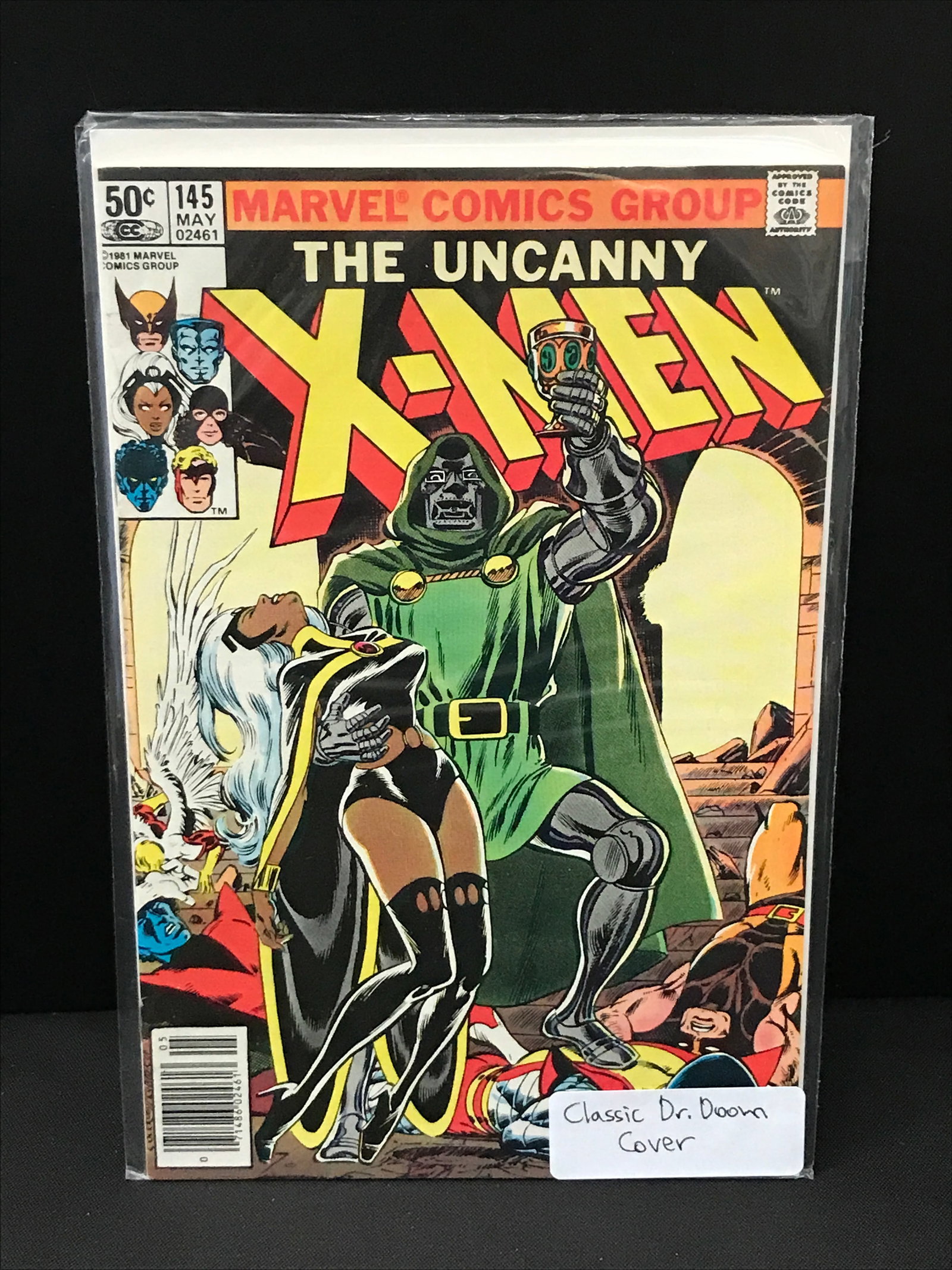 THE UNCANNY X-MEN #145 - MARVEL COMICS: Prices are in Canadian dollars