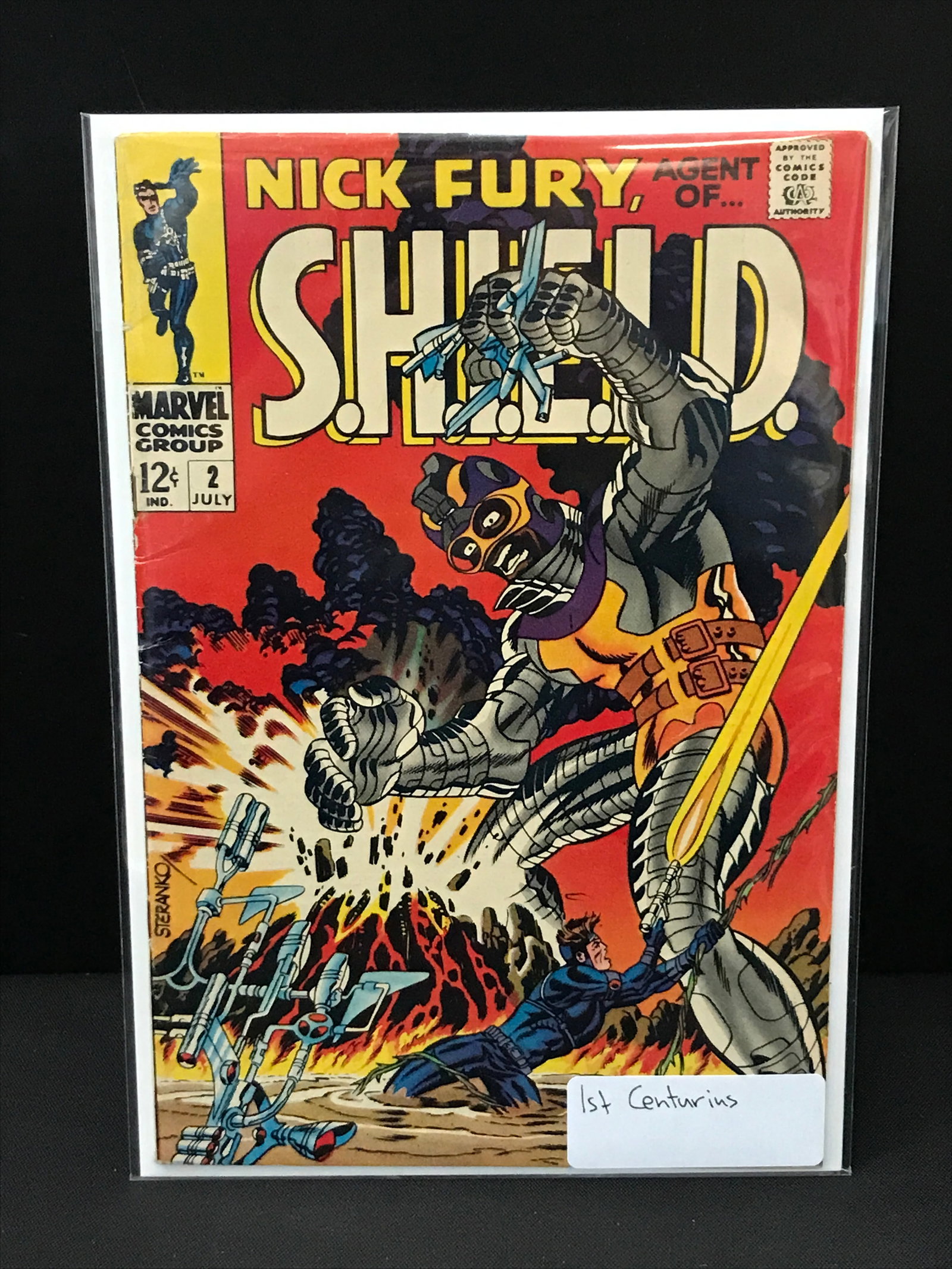NICK FURY AGENT OF SHIELD #2 1ST CENTURIUS - MARVEL COMICS: Prices are in Canadian dollars