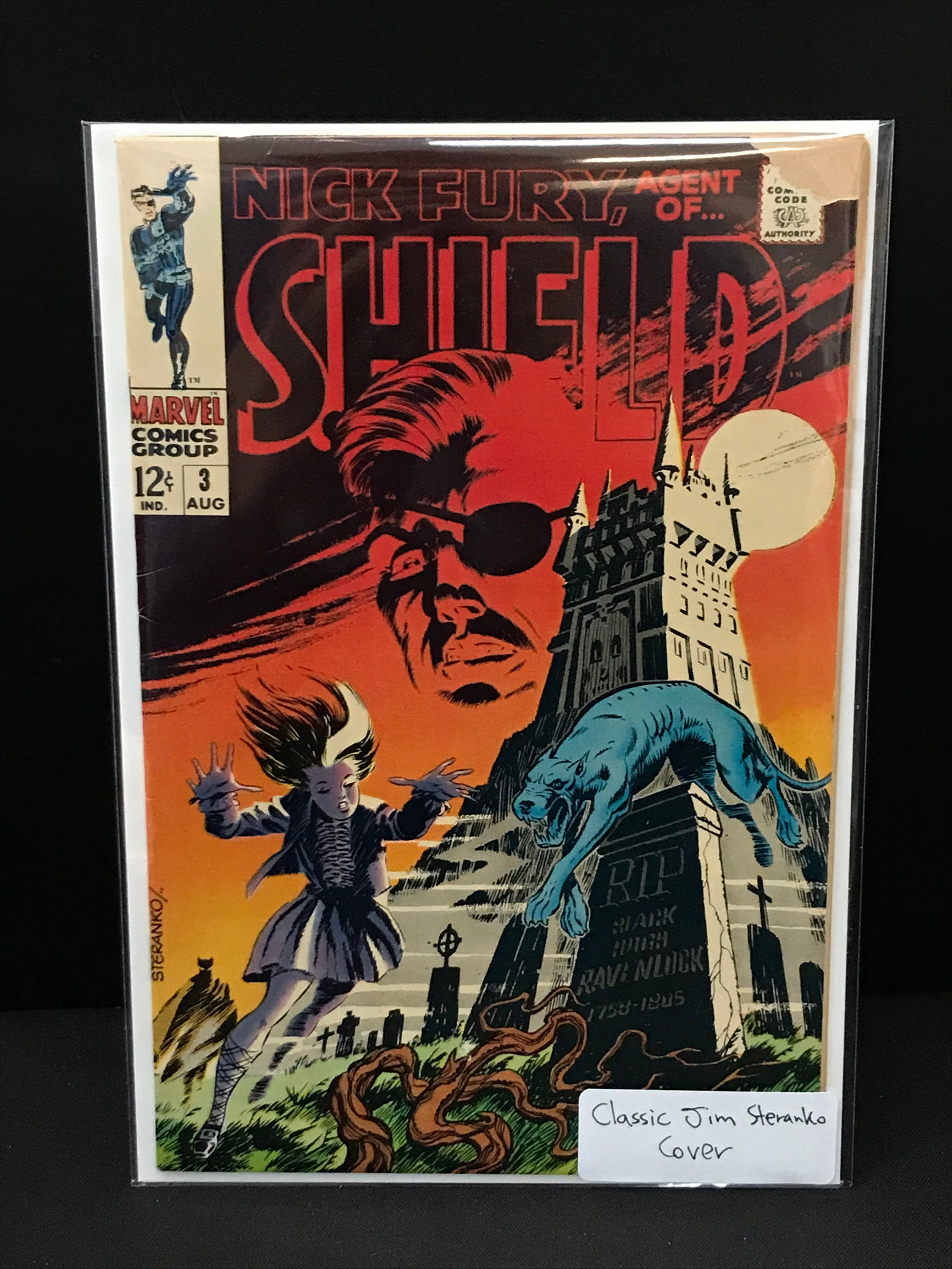 NICK FURY AGENT OF SHIELD #3 - MARVEL COMICS: Prices are in Canadian dollars