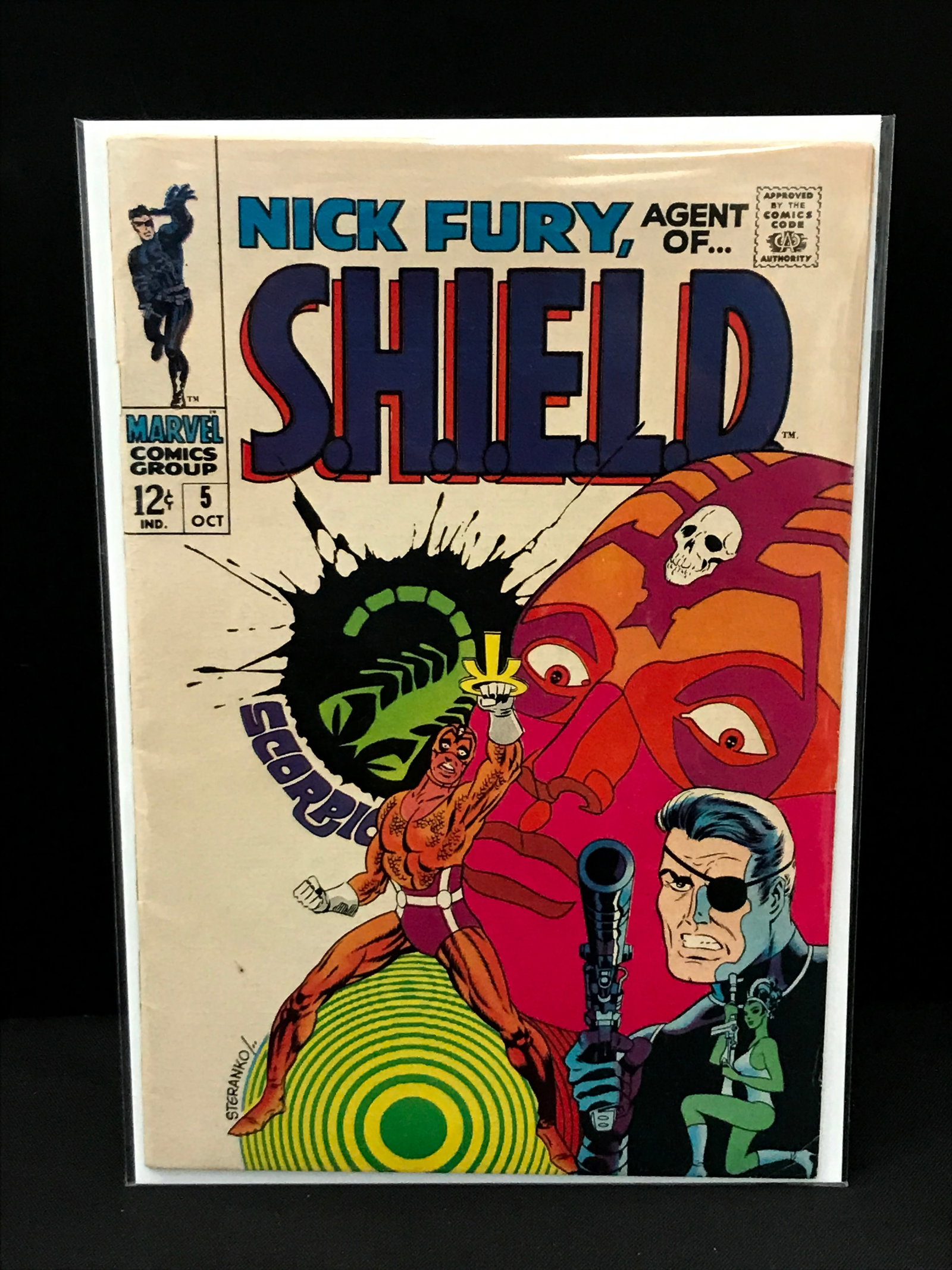NICK FURY AGENT OF SHIELD #5 - MARVEL COMICS: Prices are in Canadian dollars