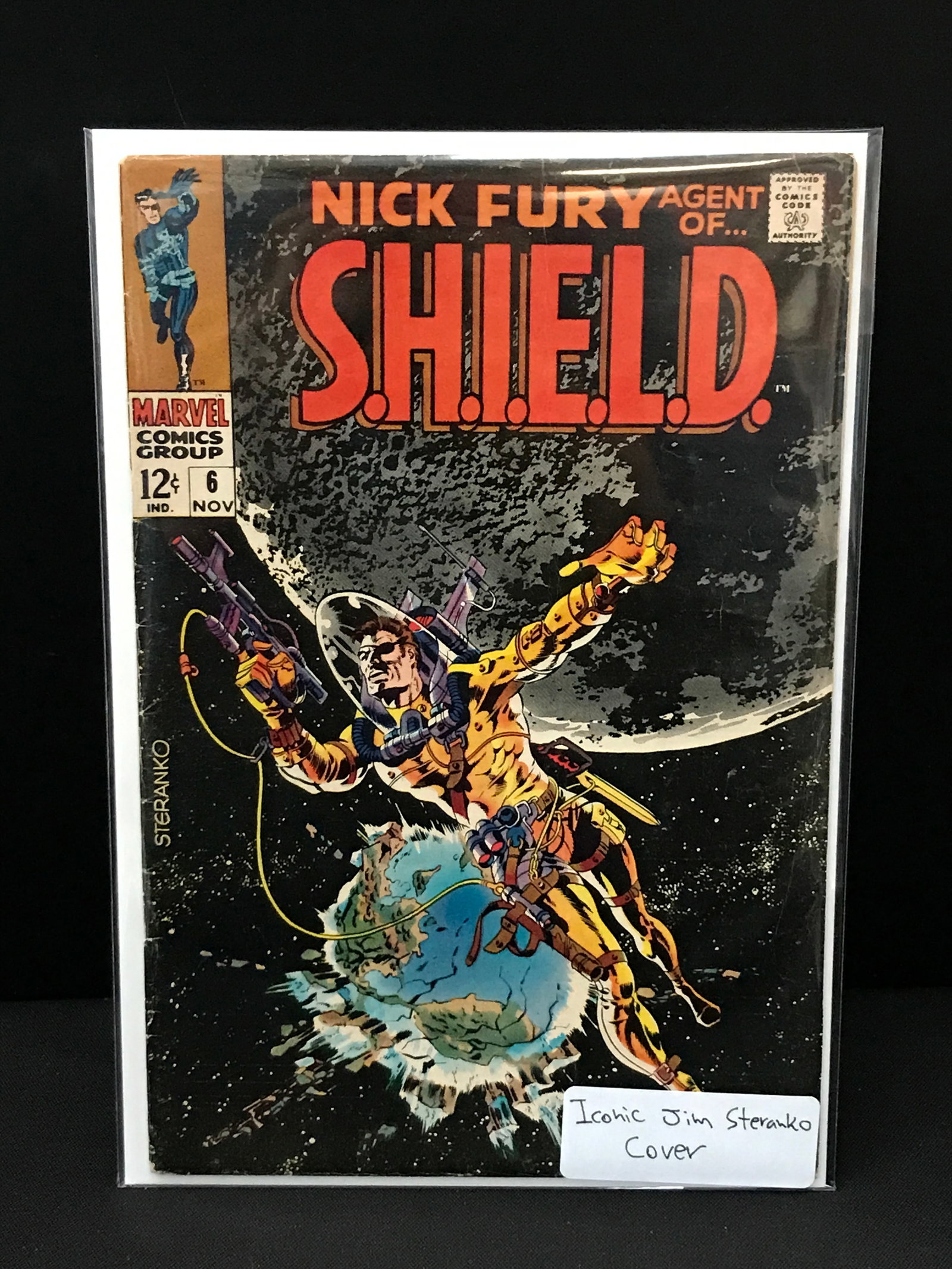 NICK FURY AGENT OF SHIELD #6 - MARVEL COMICS: Prices are in Canadian dollars