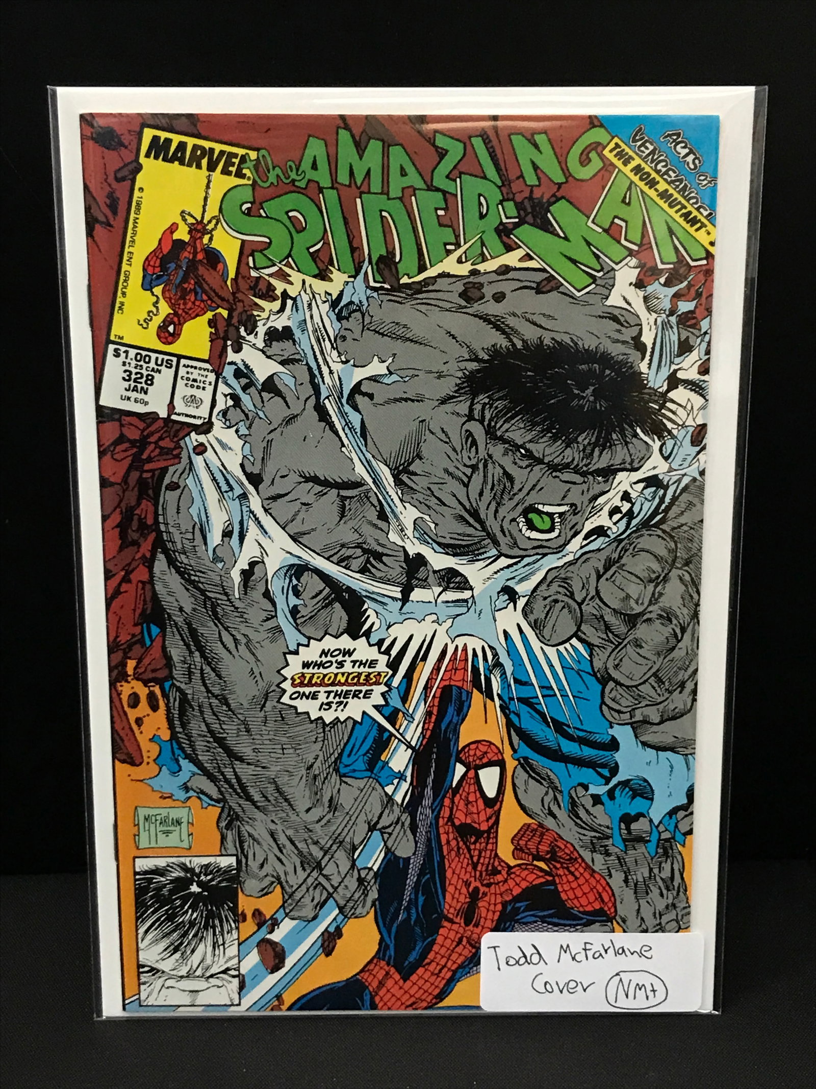 THE AMAZING SPIDERMAN #328 - MARVEL COMICS: Prices are in Canadian dollars