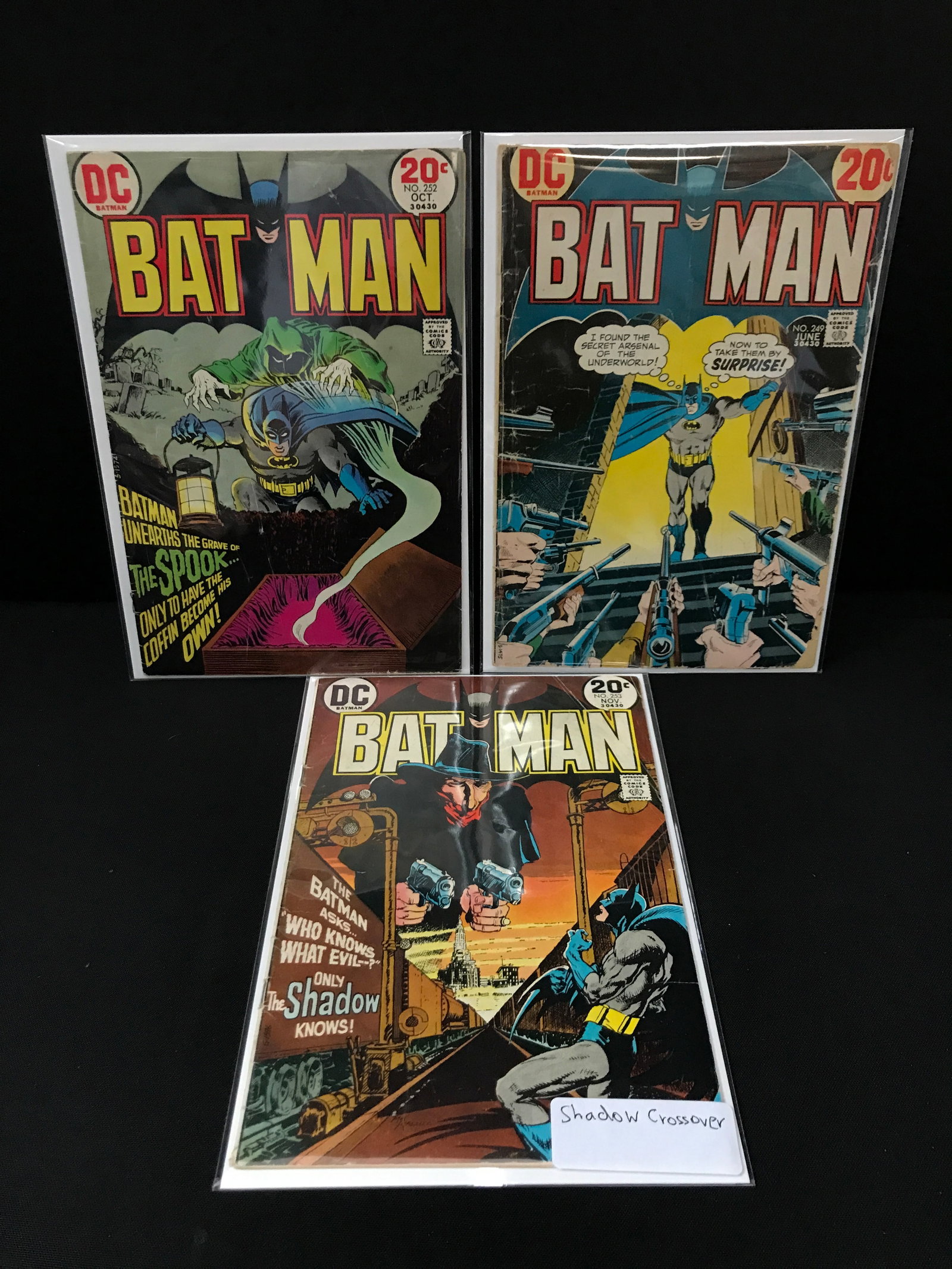 LOT OF 3 BATMAN COMICS - DC COMICS (1 of 1)