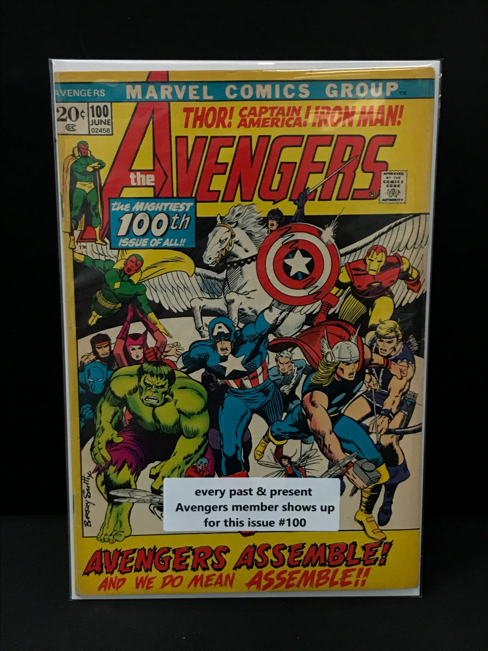THE AVENGERS #100 - MARVEL COMICS (1 of 1)