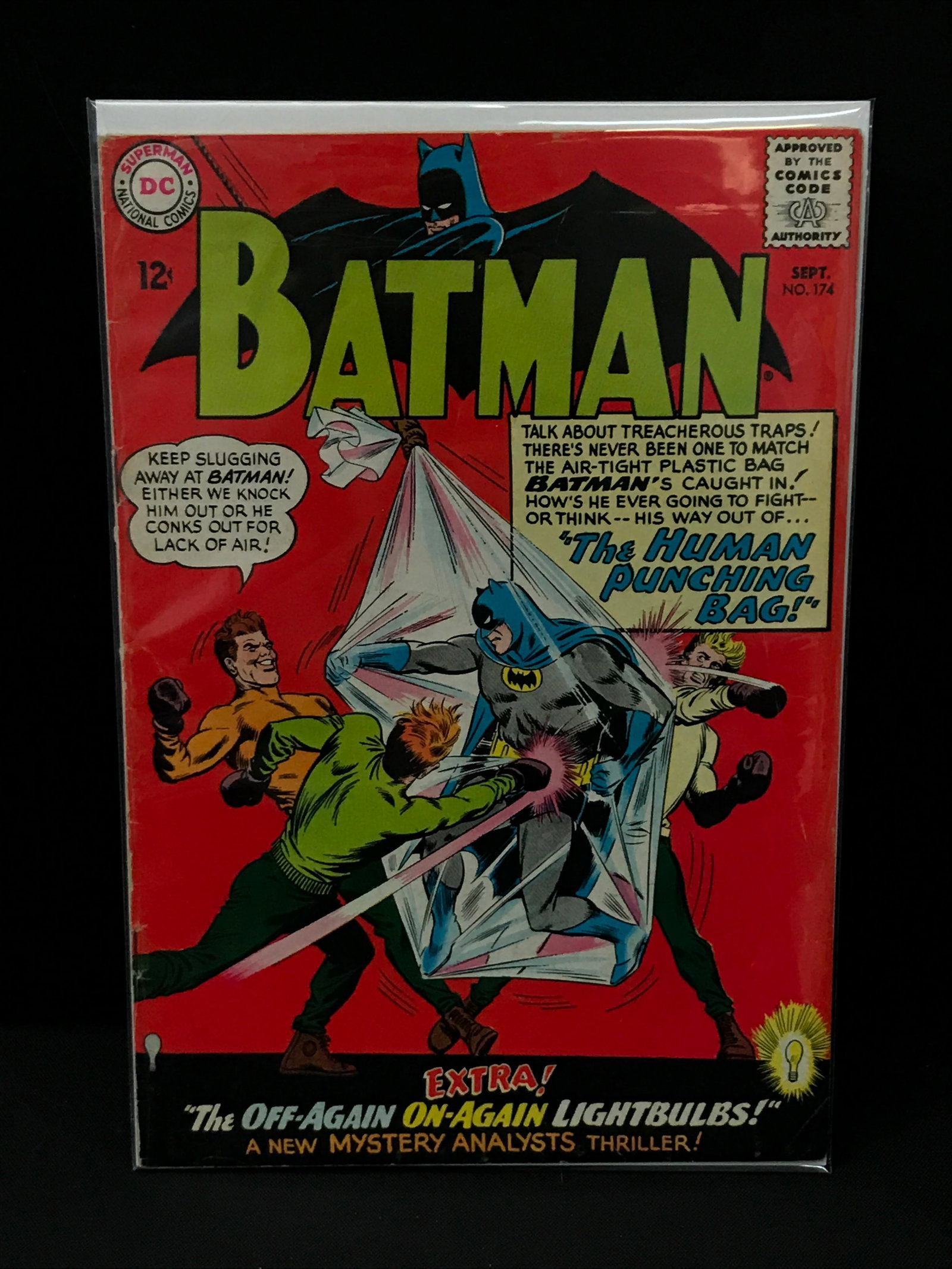 BATMAN #174 - DC COMICS (1 of 1)