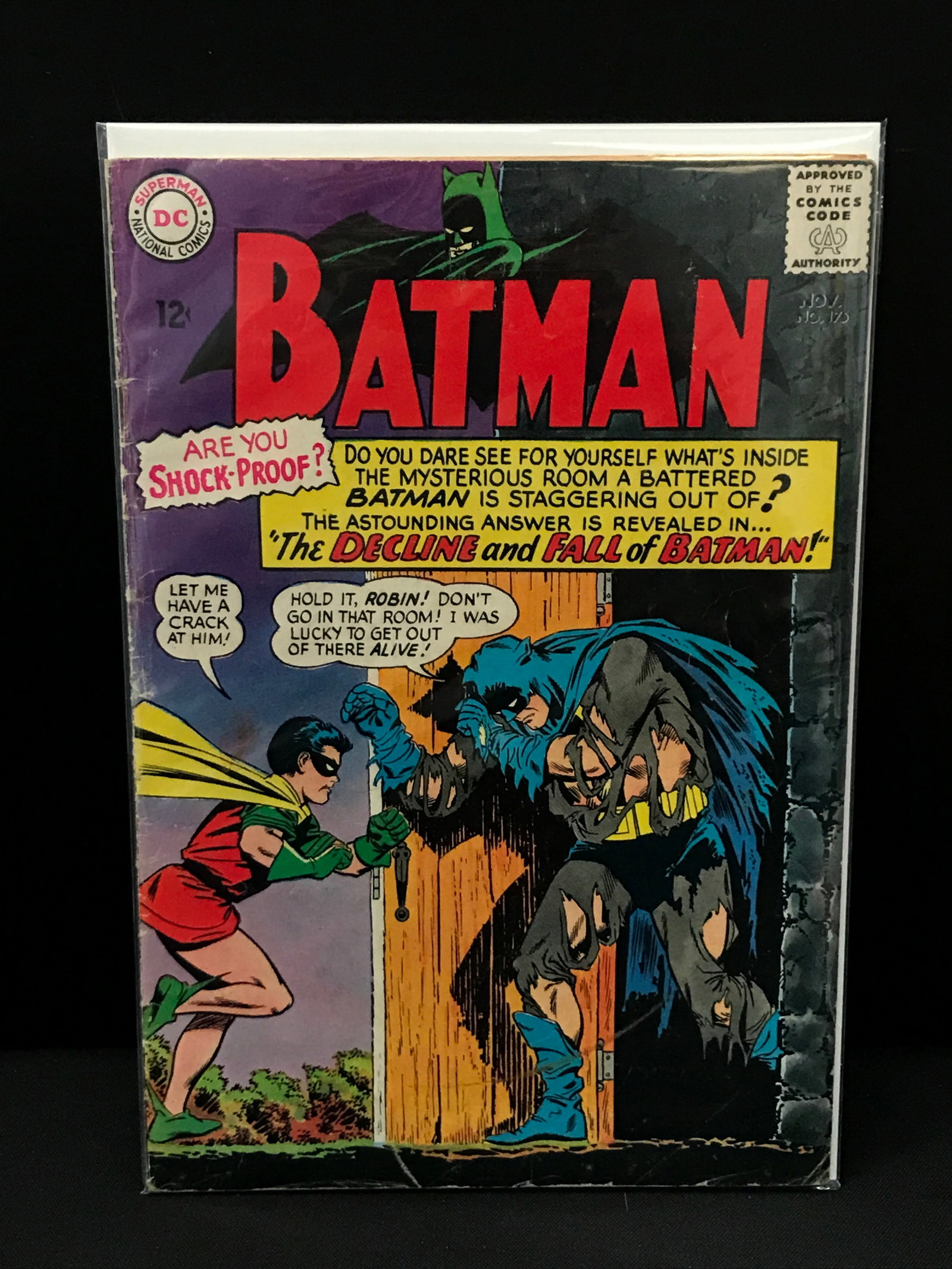 BATMAN #175 - DC COMICS: Prices are in Canadian dollars