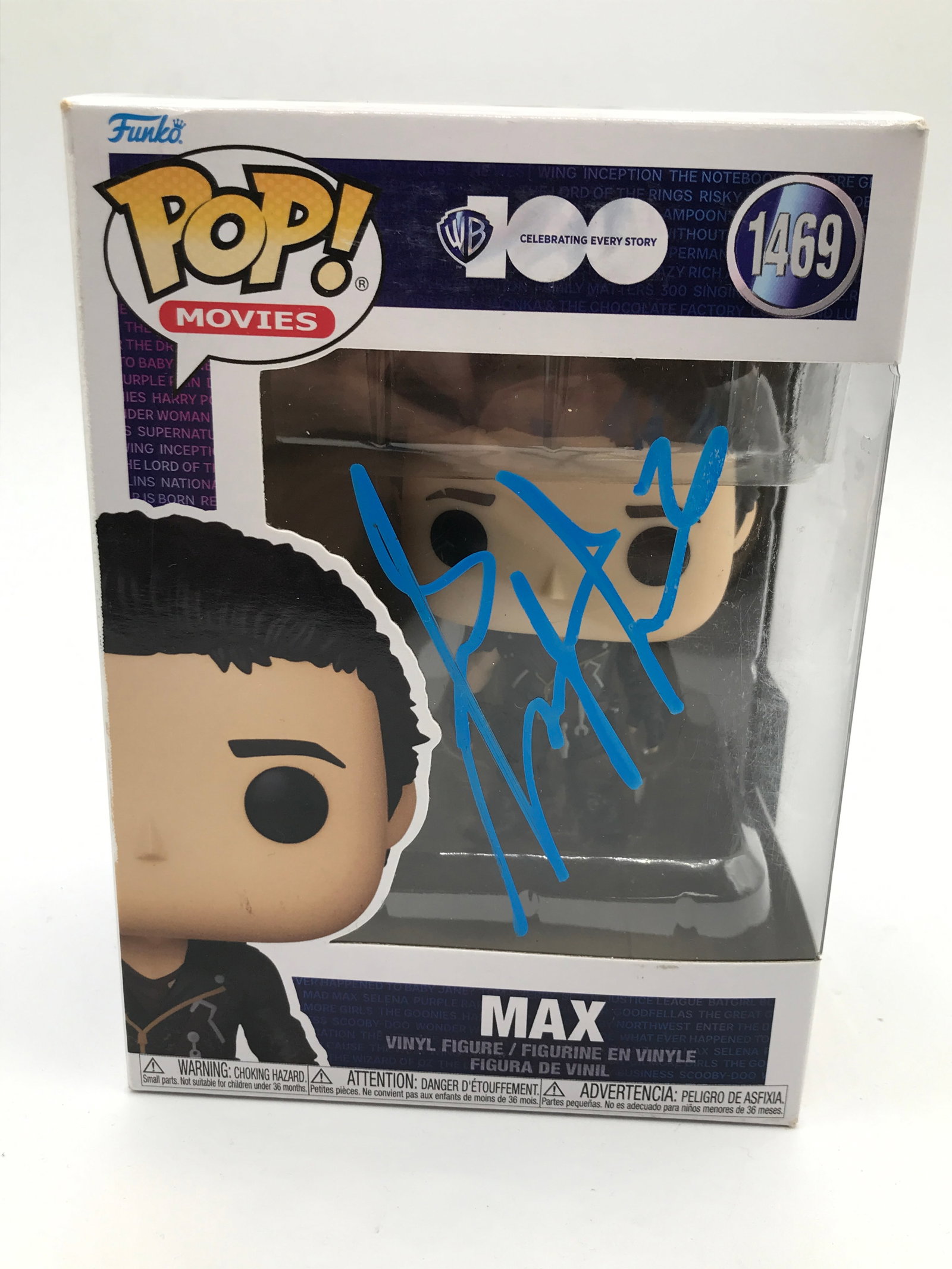 MEL GIBSON SIGNED MAD MAX FUNKO POP - WWOC COA: Prices are in Canadian dollars