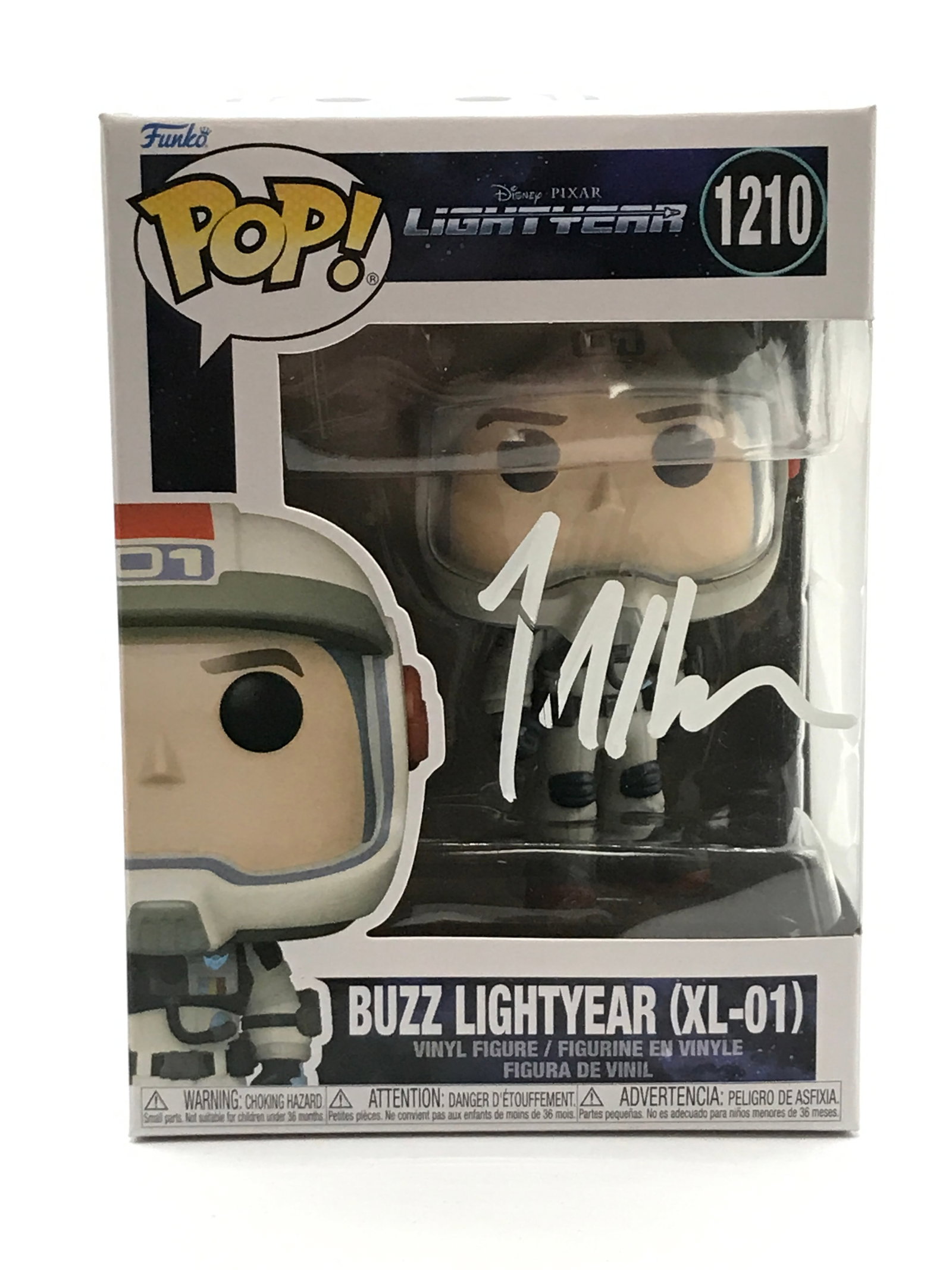 TIM ALLEN SIGNED BUZZ LIGHTYEAR FUNKO POP - HOLLYWOOD COA: Prices are in Canadian dollars