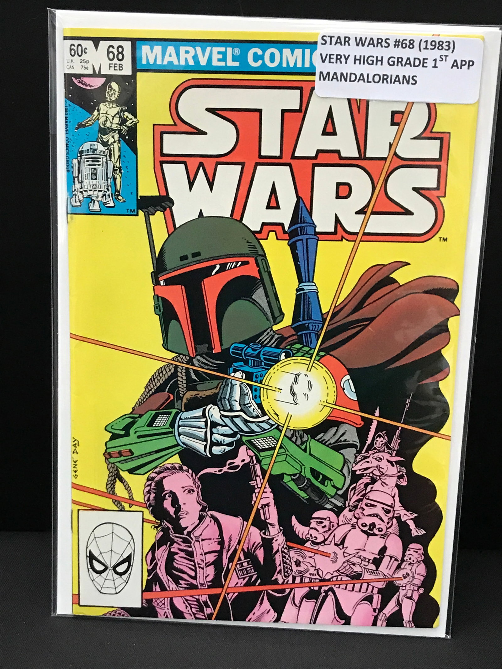 STAR WARS #68 (1983) 1ST APP MADALORIANS - MARVEL COMICS: Prices are in Canadian dollars