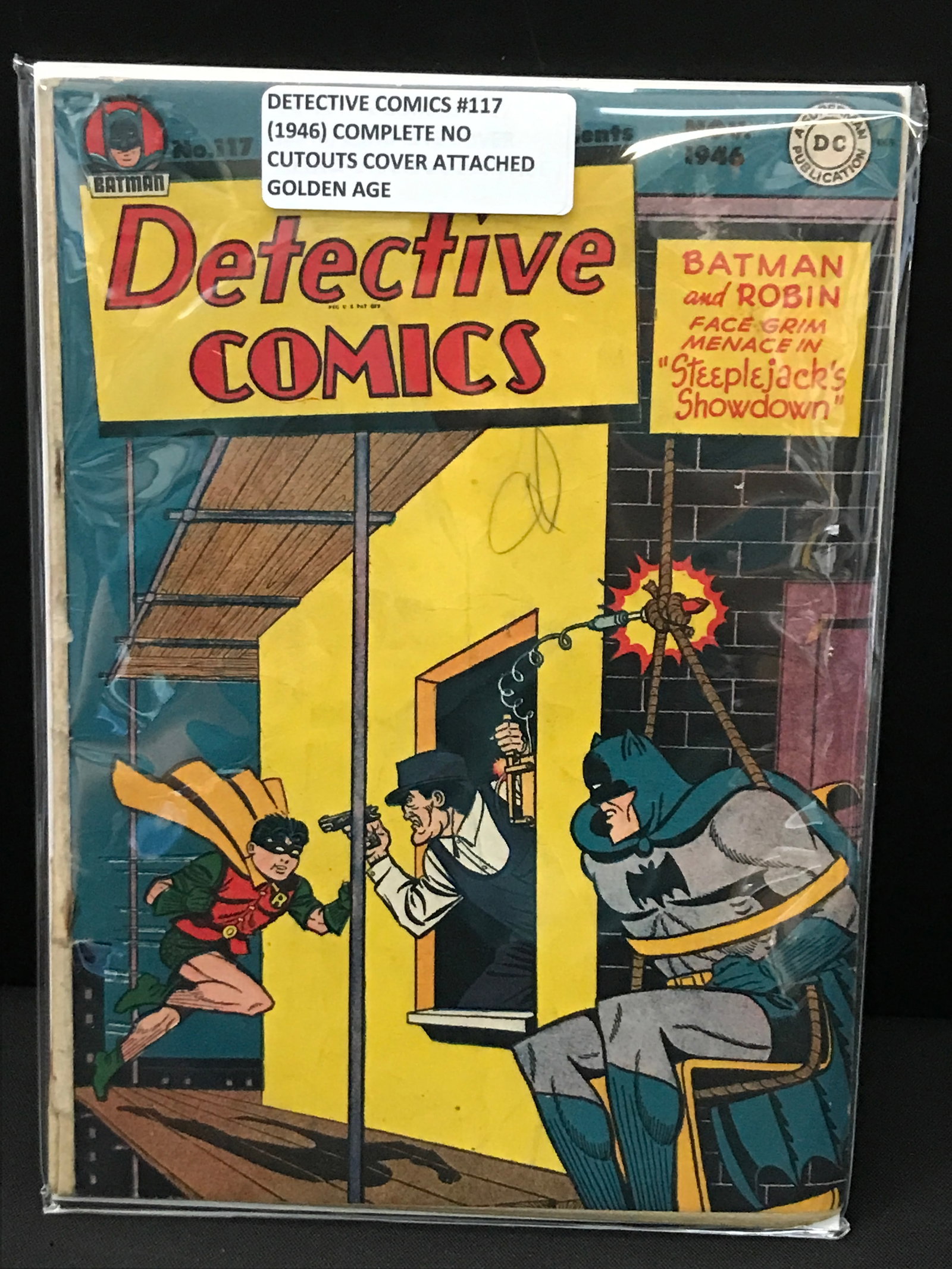 DETECTIVE COMICS #117 (19846) - DC COMICS (1 of 1)
