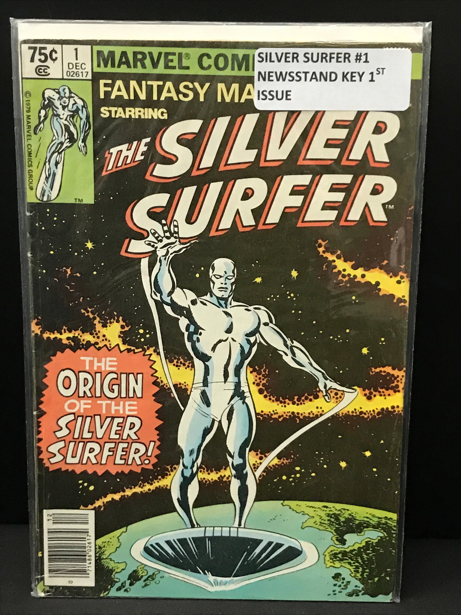 FANTASY MASTERPIECES STARRING THE SILVER SURFER #1 - MARVEL COMICS: Prices are in Canadian dollars