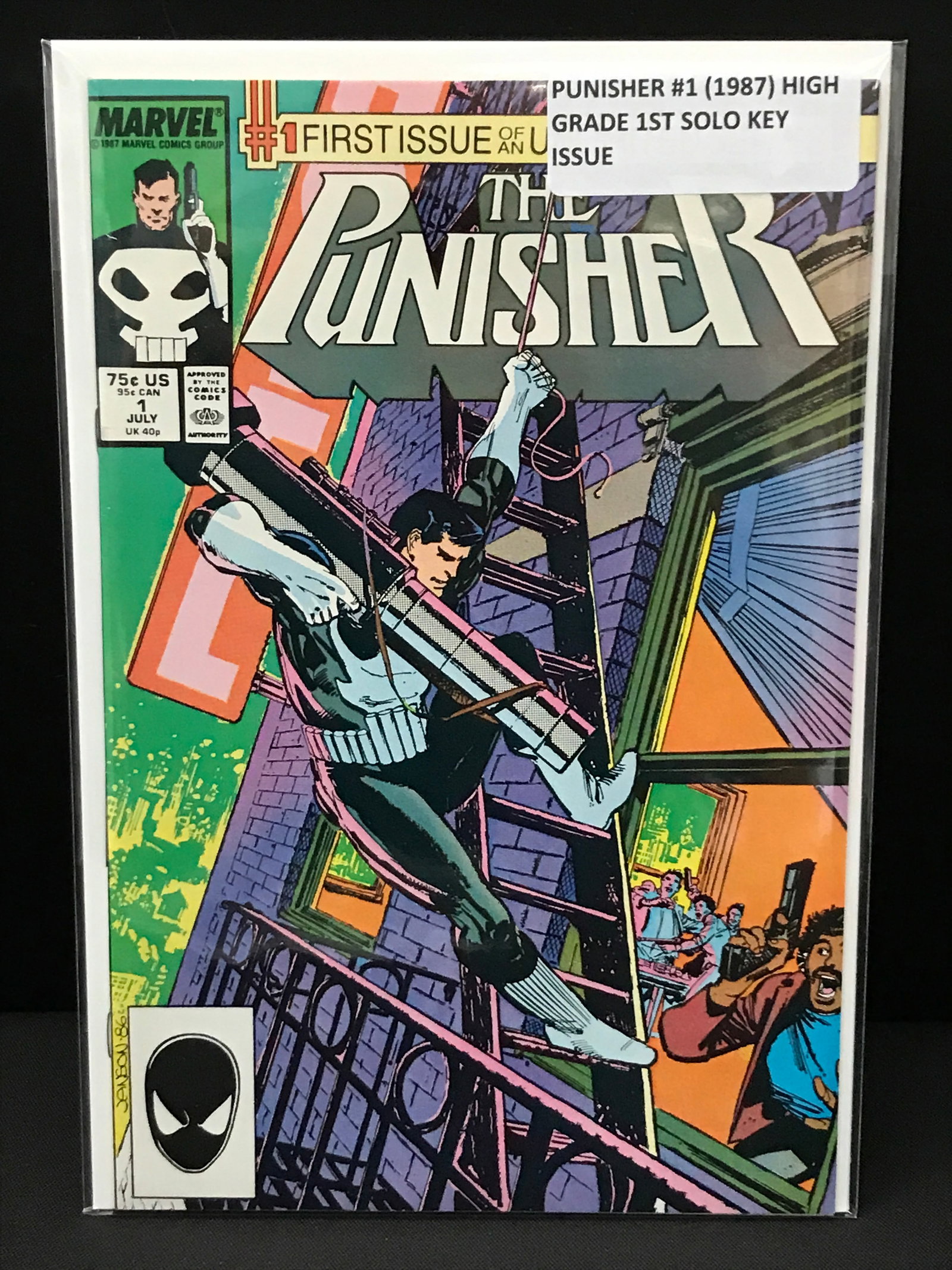 THE PUNISHER #1 (1987) - MARVEL COMICS: Prices are in Canadian dollars