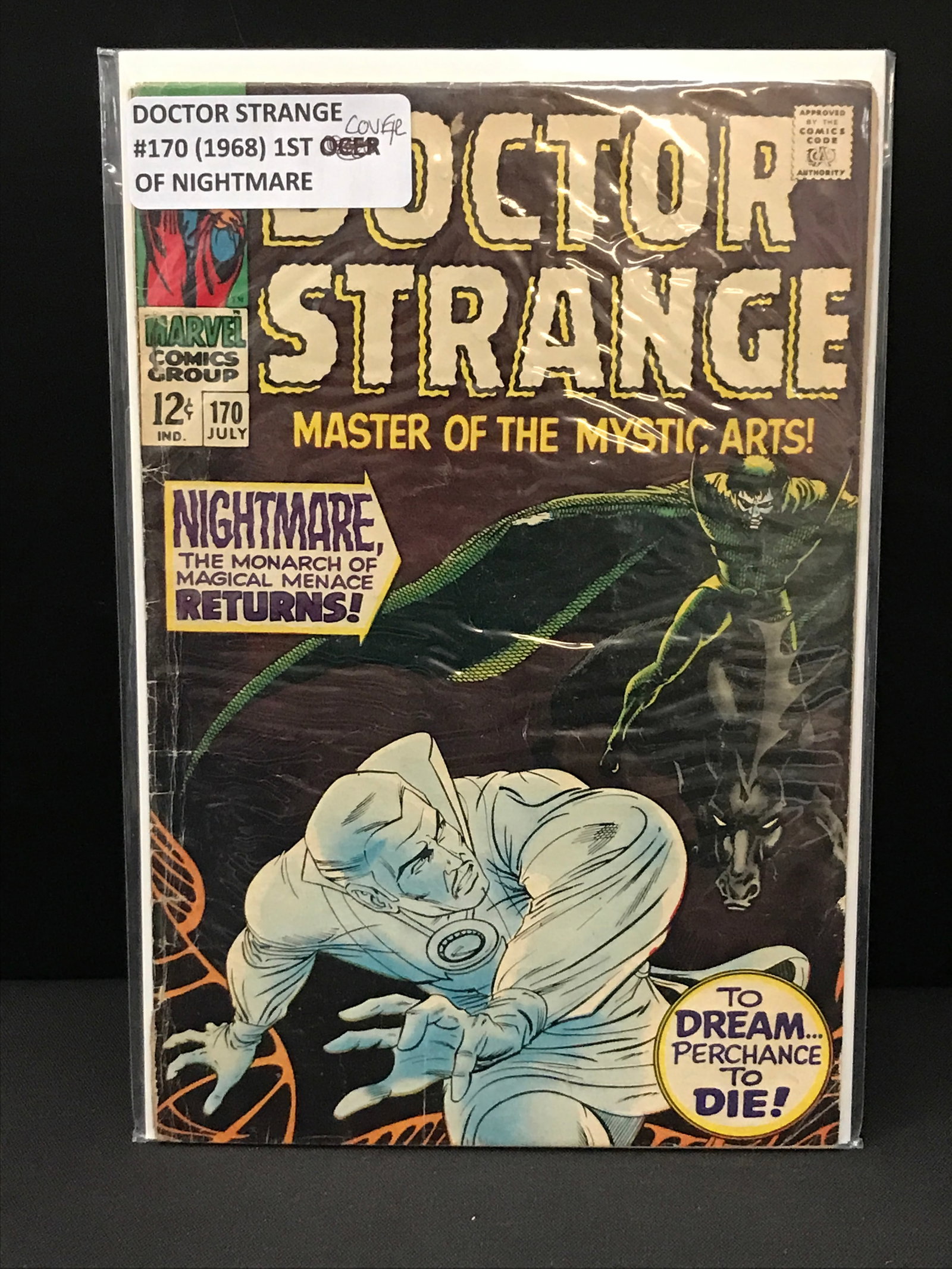 DOCTOR STRANGE #170 (1968) - MARVEL COMICS: Prices are in Canadian dollars