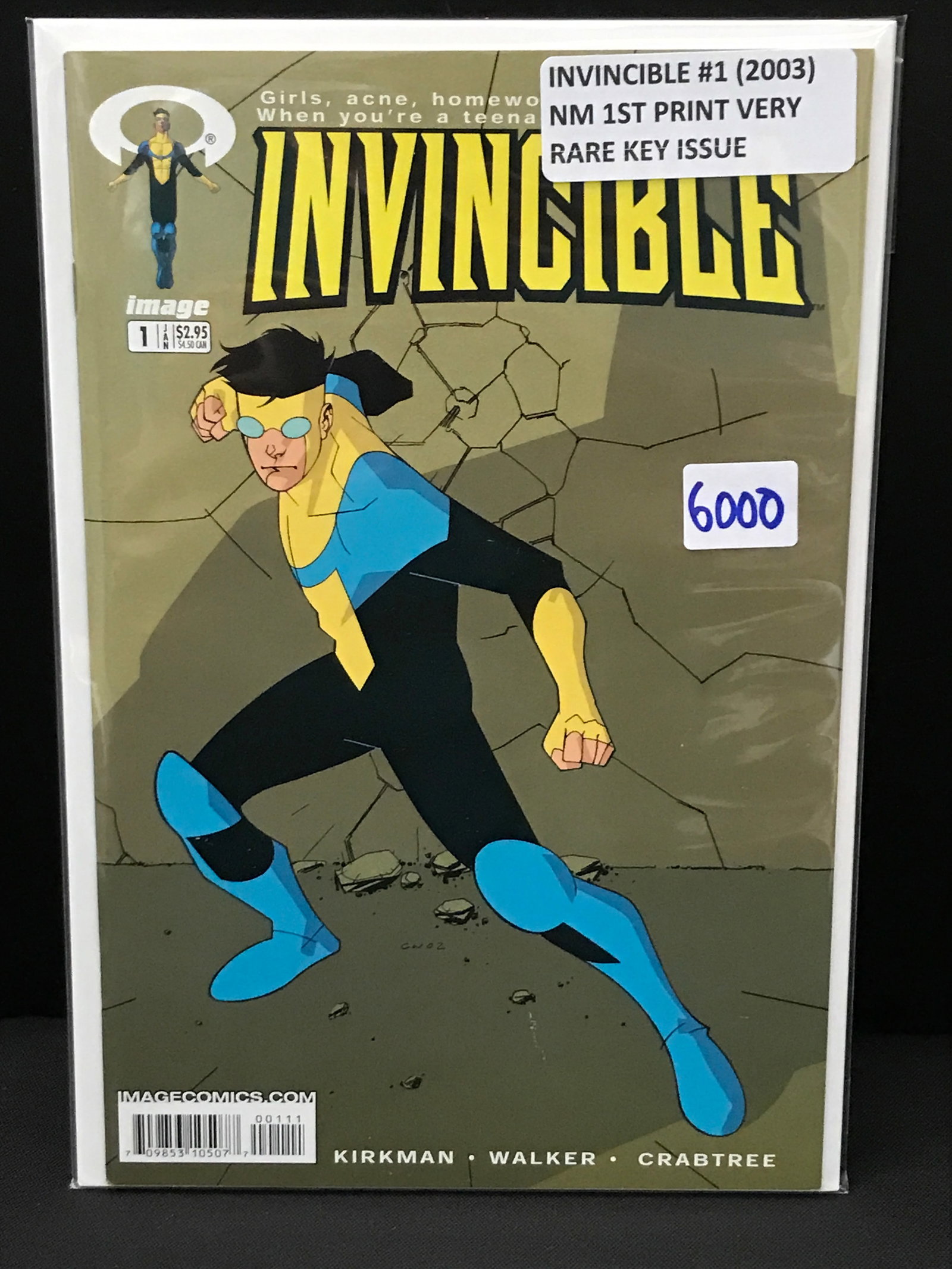 INVINCIBLE #1 (2003) 1ST PRINT - IMAGE COMICS: Prices are in Canadian dollars