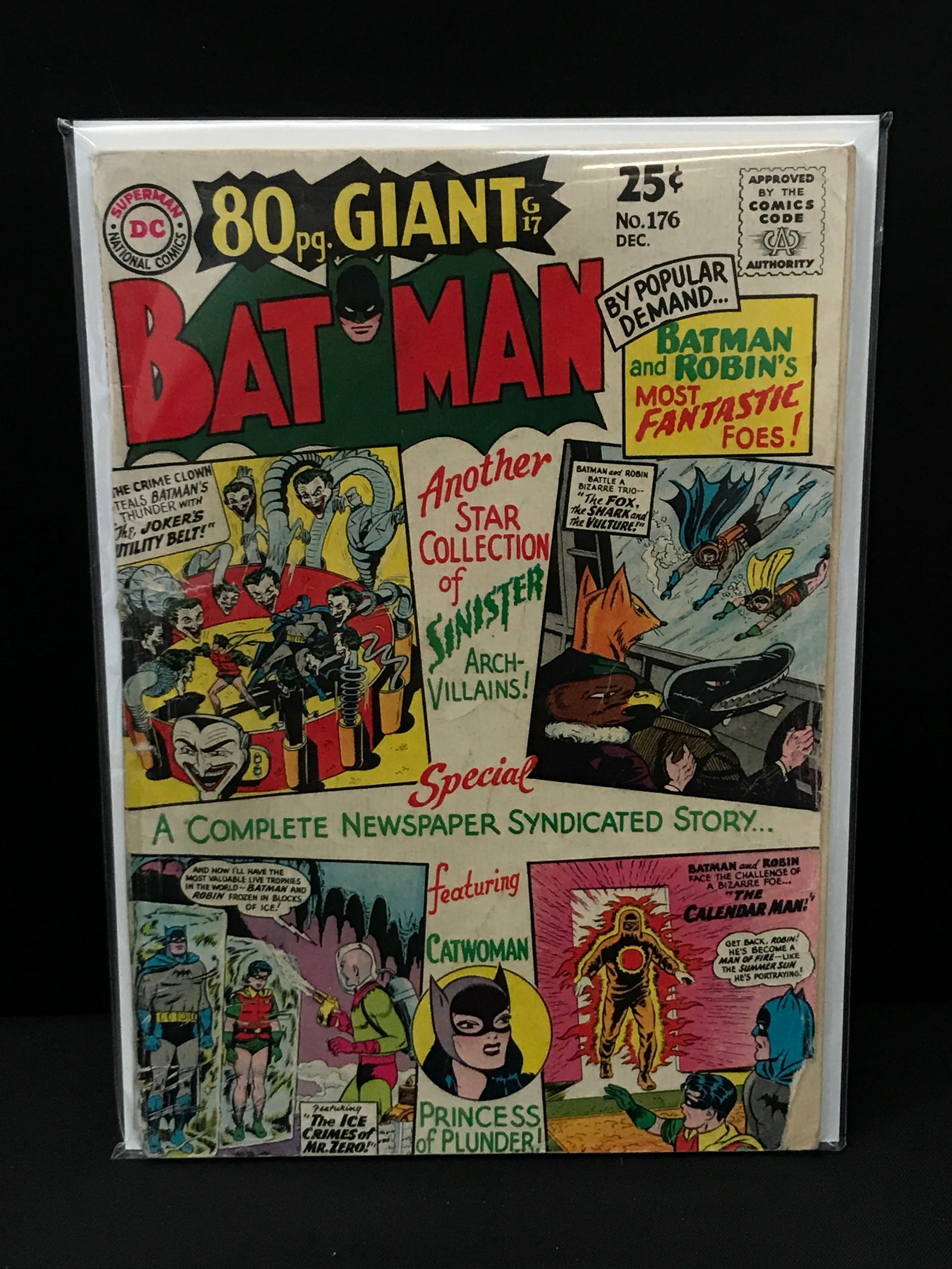 BATMAN #176 - DC COMICS: Prices are in Canadian dollars
