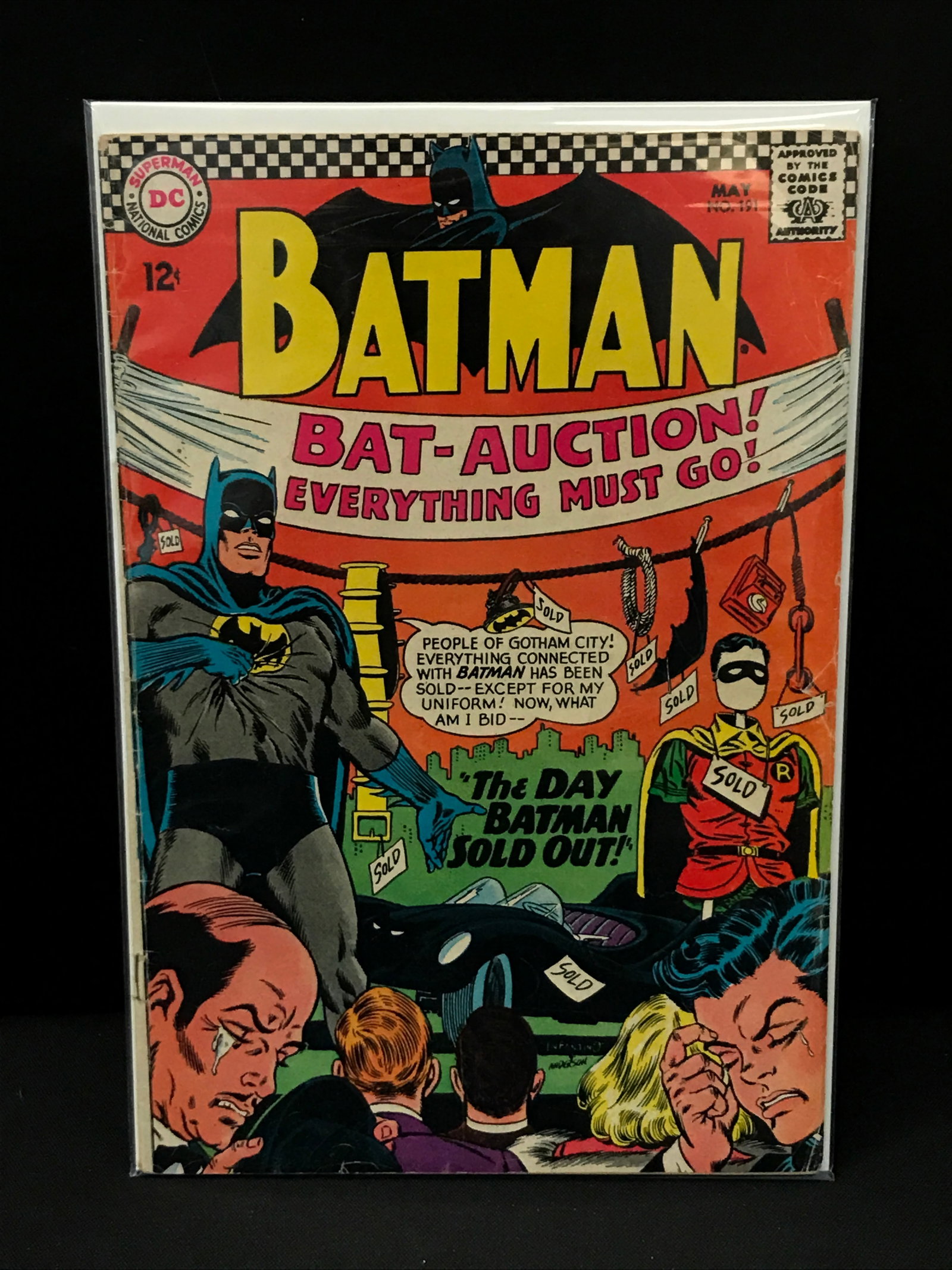BATMAN #191 - DC COMICS