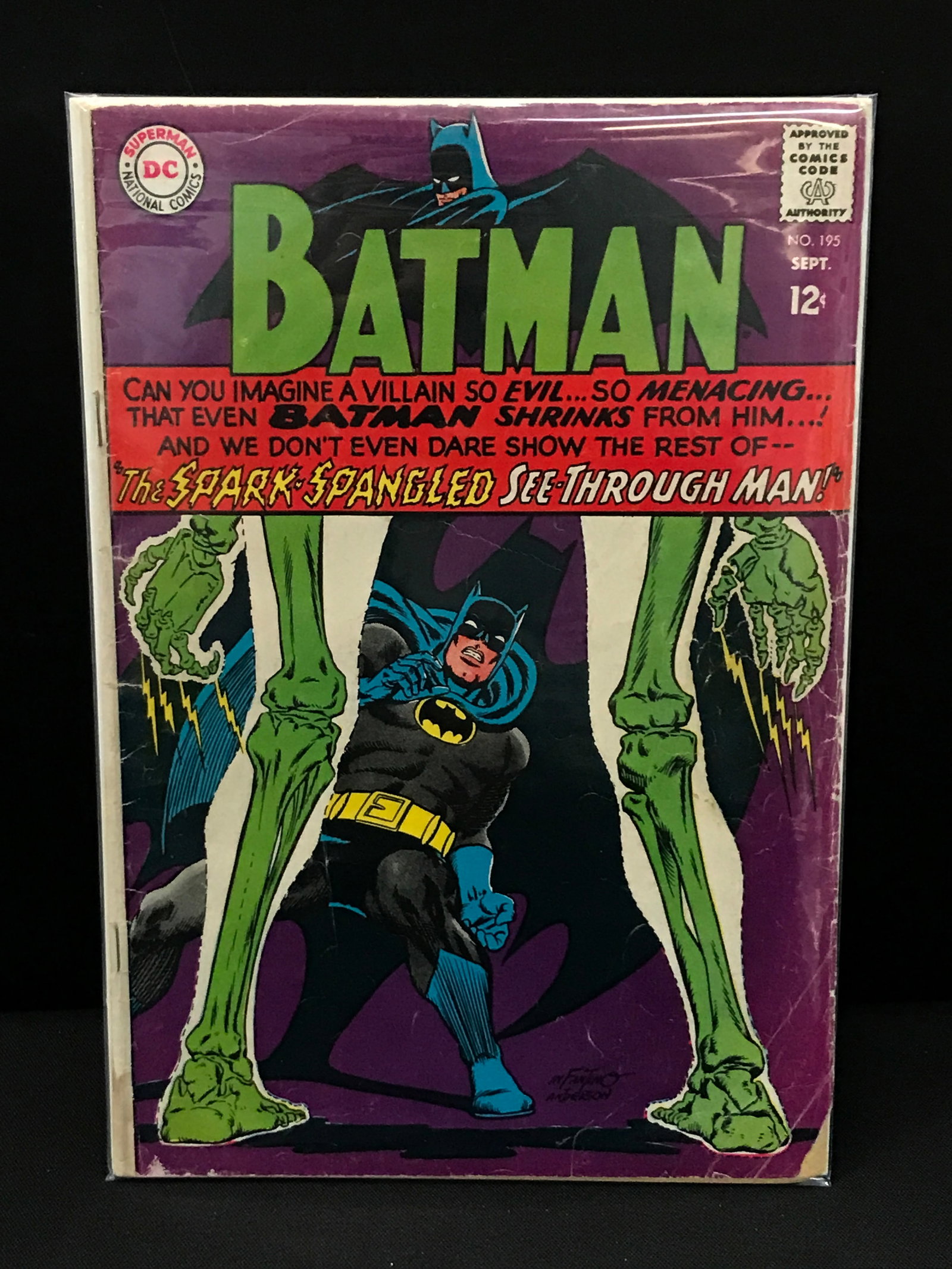 BATMAN #195 - DC COMICS: Prices are in Canadian dollars