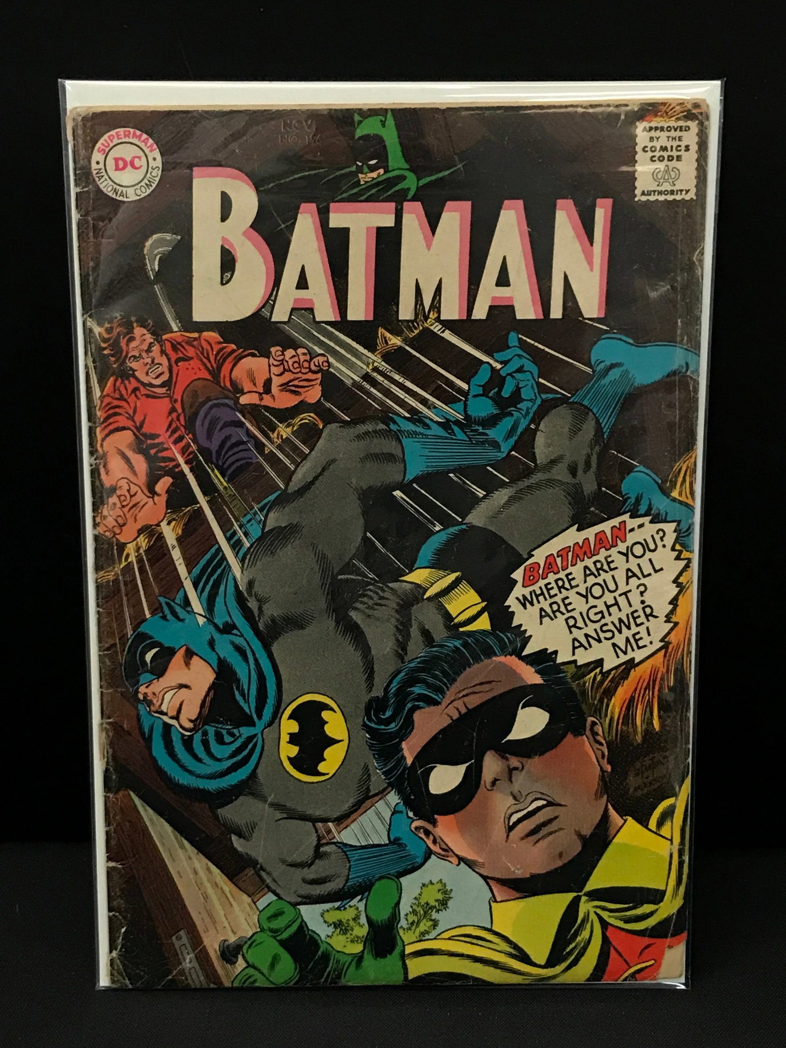 BATMAN #196 - DC COMICS (1 of 1)