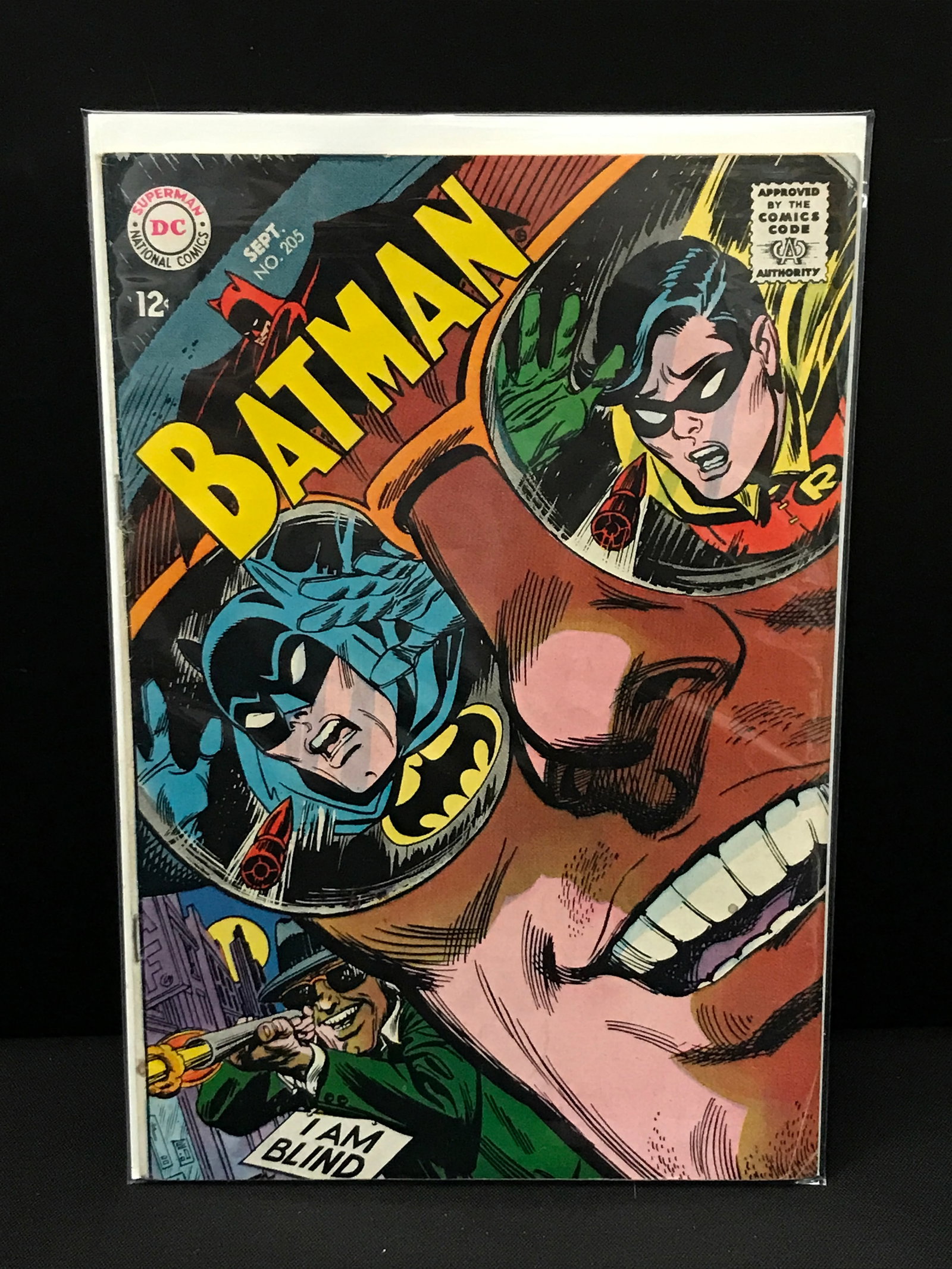 BATMAN #205 - DC COMICS (1 of 1)