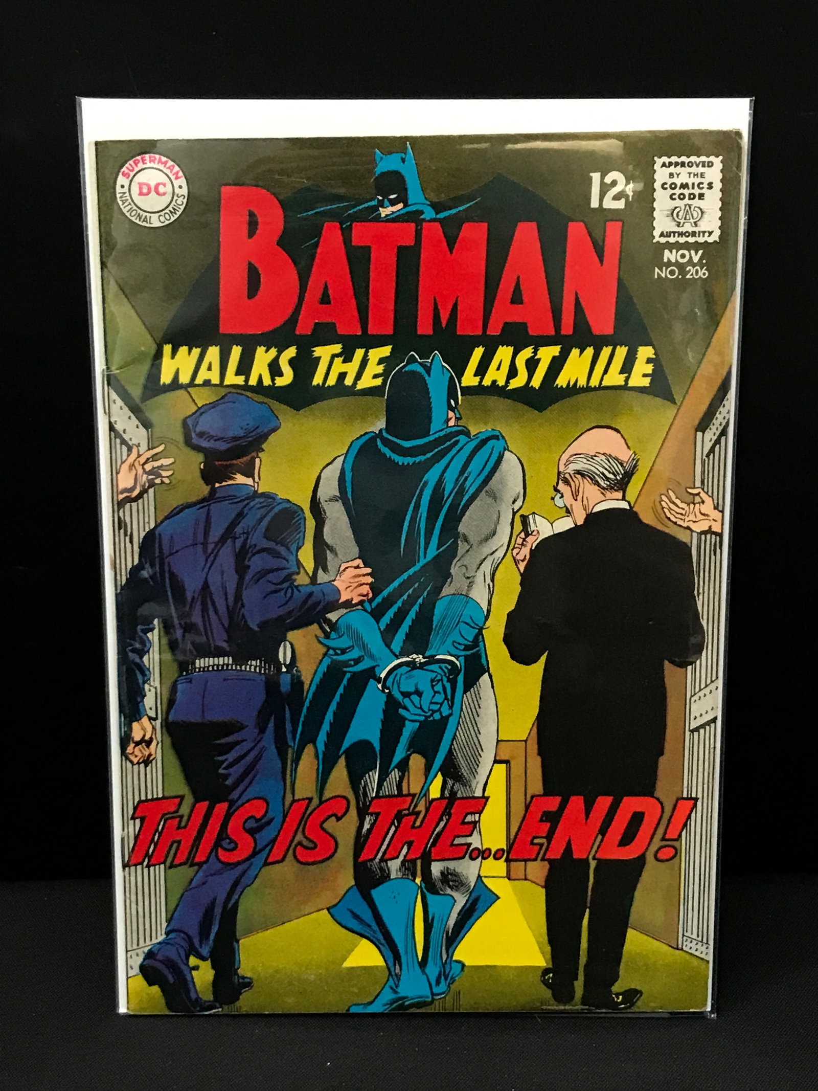BATMAN #206 - DC COMICS: Prices are in Canadian dollars