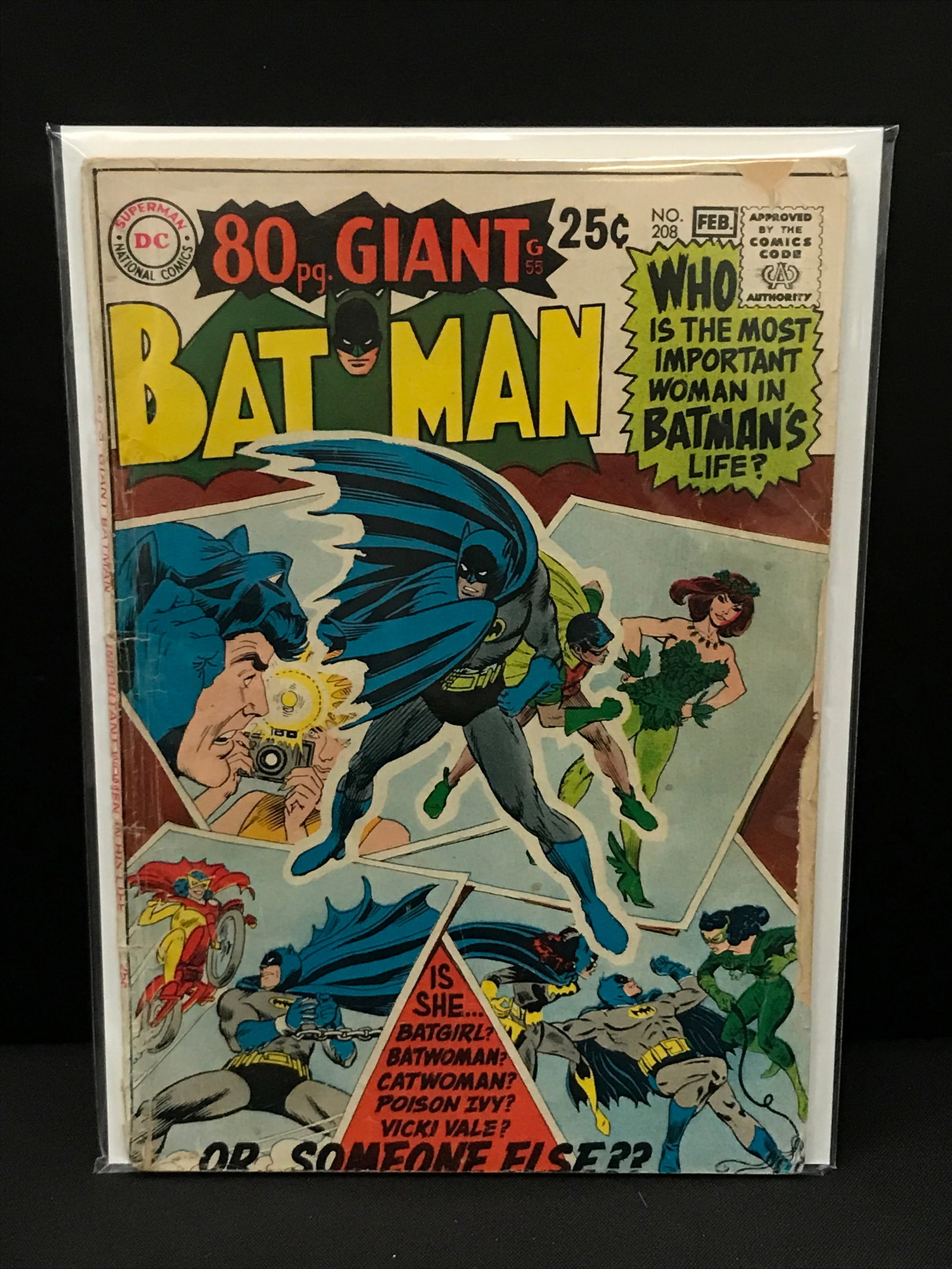 BATMAN #208 - DC COMICS: Prices are in Canadian dollars