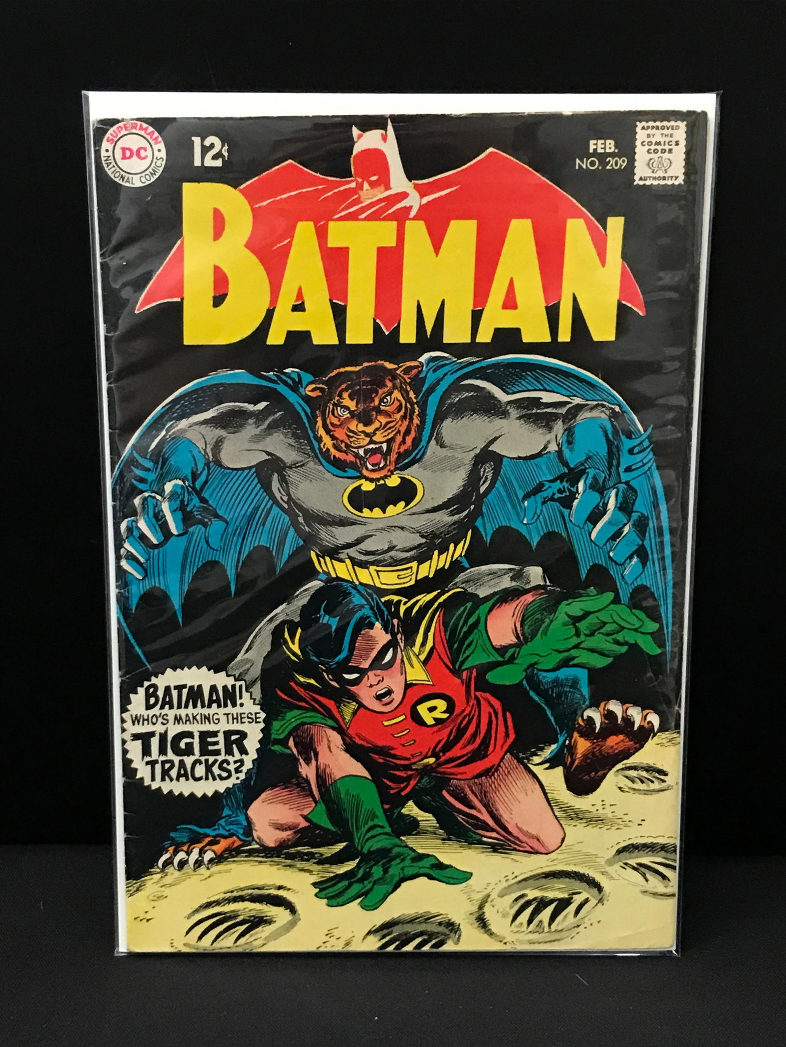 BATMAN #209 - DC COMICS: Prices are in Canadian dollars