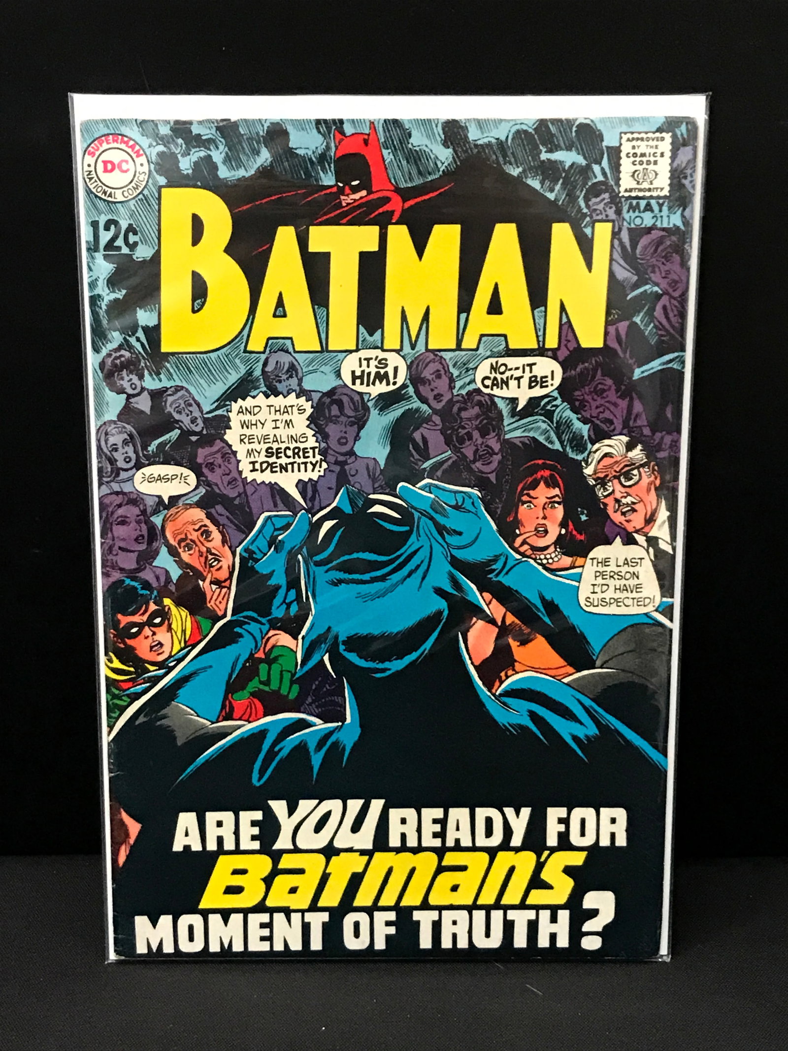 BATMAN #211 - DC COMICS: Prices are in Canadian dollars