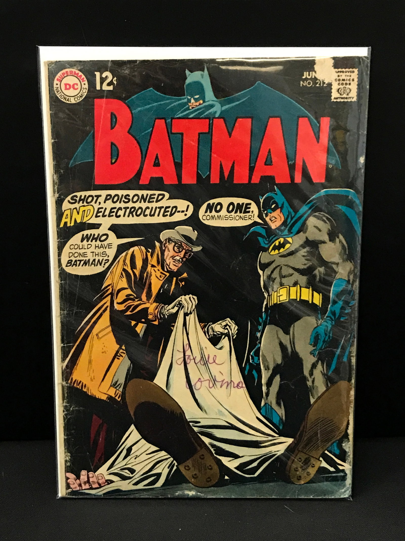 BATMAN #212 - DC COMICS: Prices are in Canadian dollars