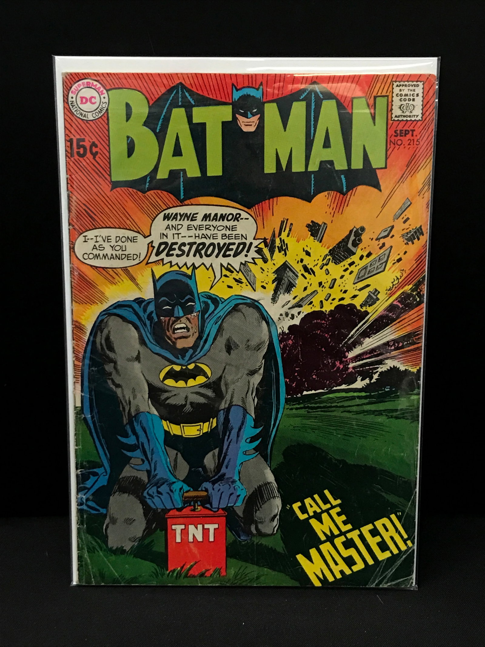 BATMAN #215 - DC COMICS: Prices are in Canadian dollars