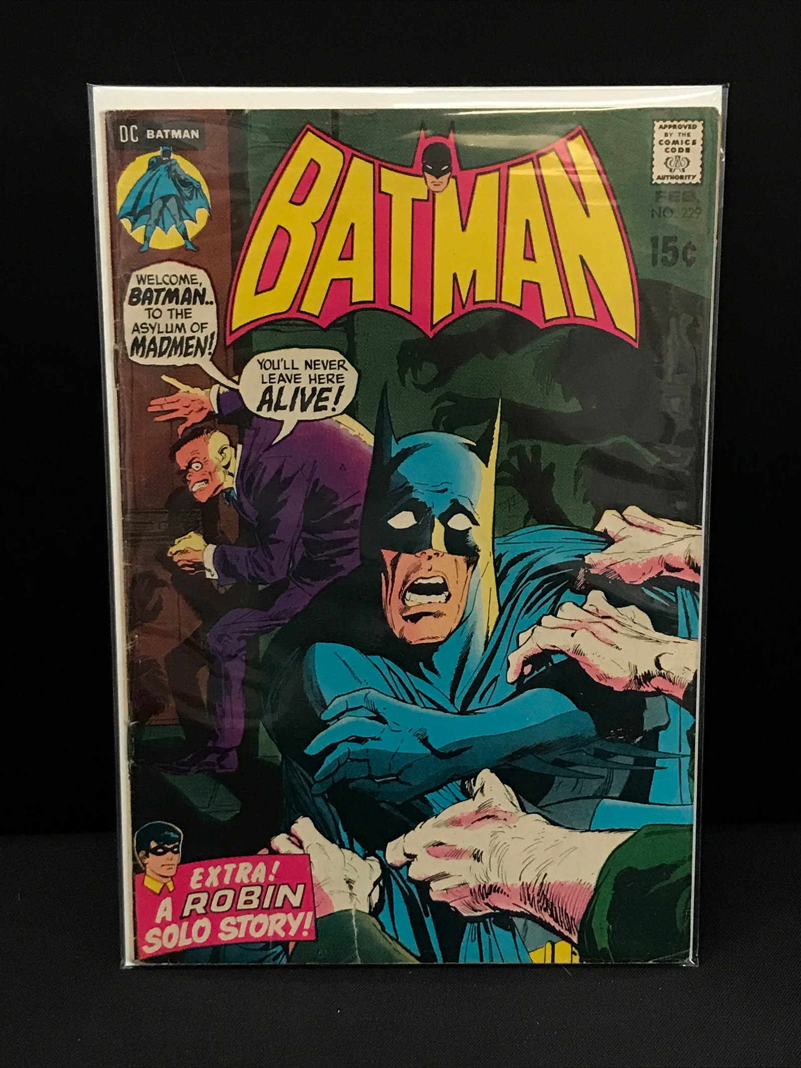 BATMAN #229 - DC COMICS: Prices are in Canadian dollars