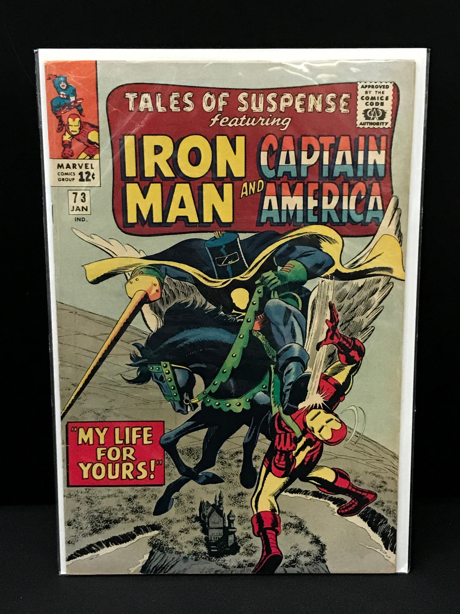 TALES OF SUSPENSE #73 - MARVEL COMICS: Prices are in Canadian dollars